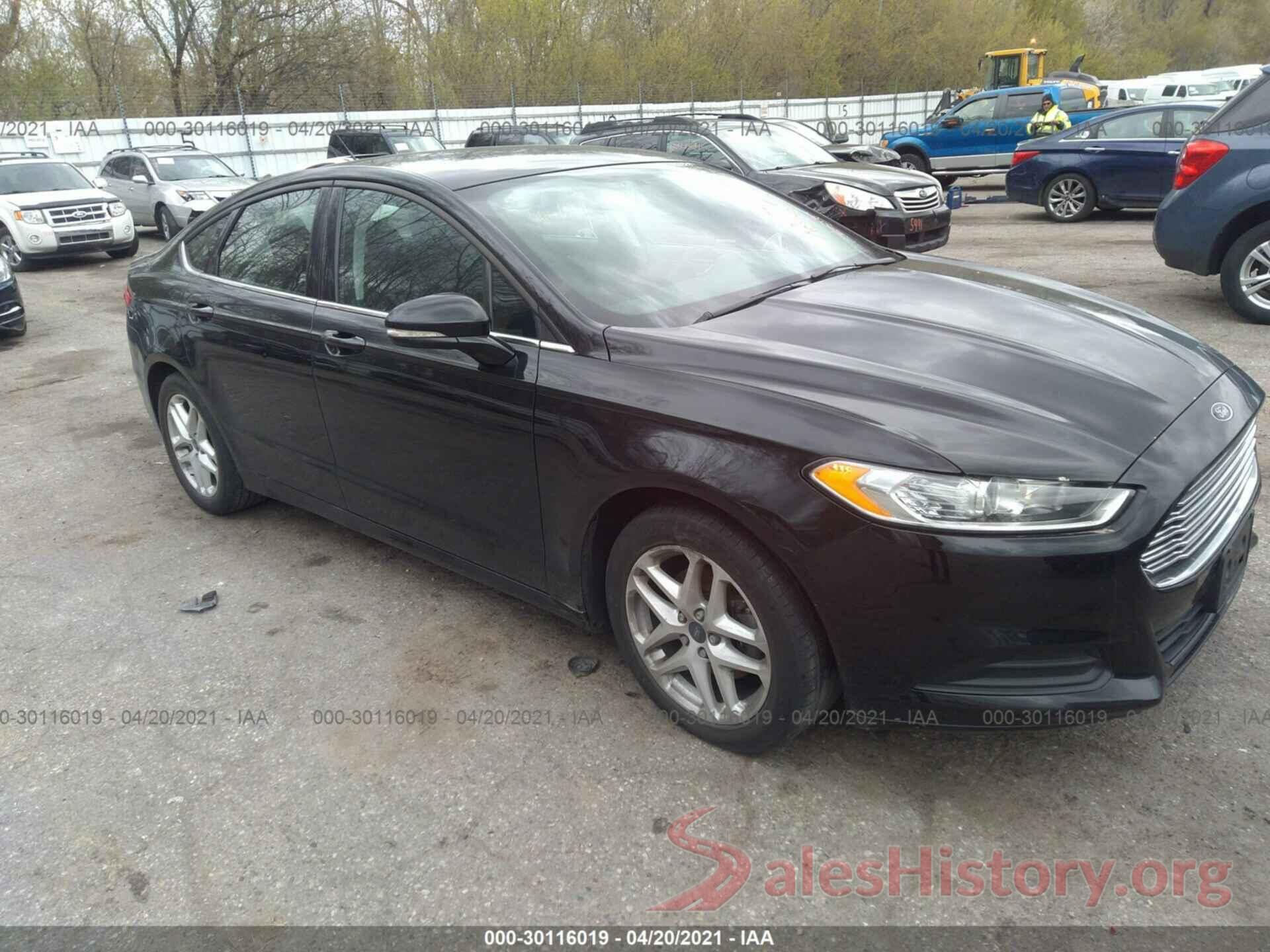 1FA6P0HD5G5118173 2016 FORD FUSION