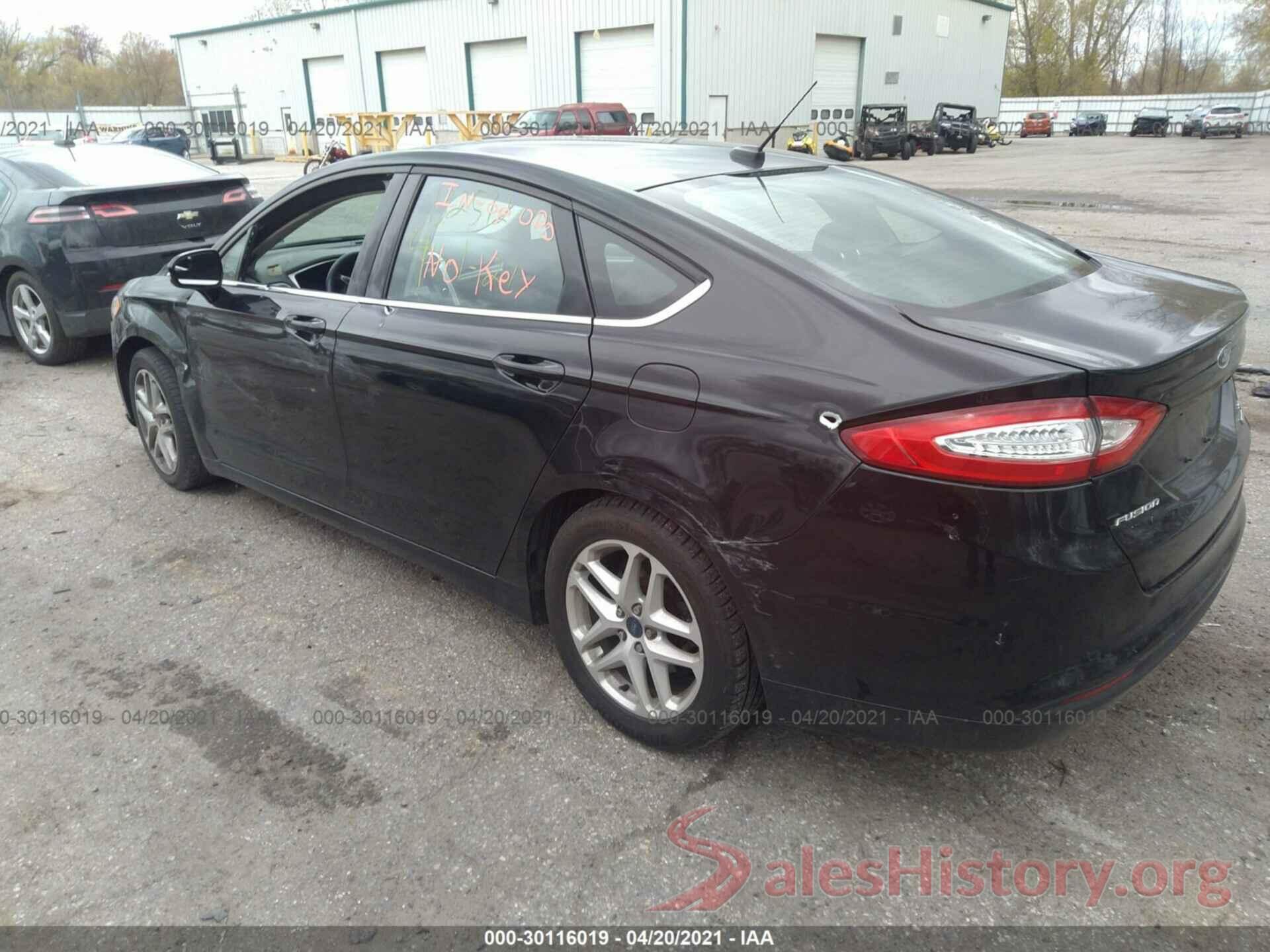 1FA6P0HD5G5118173 2016 FORD FUSION