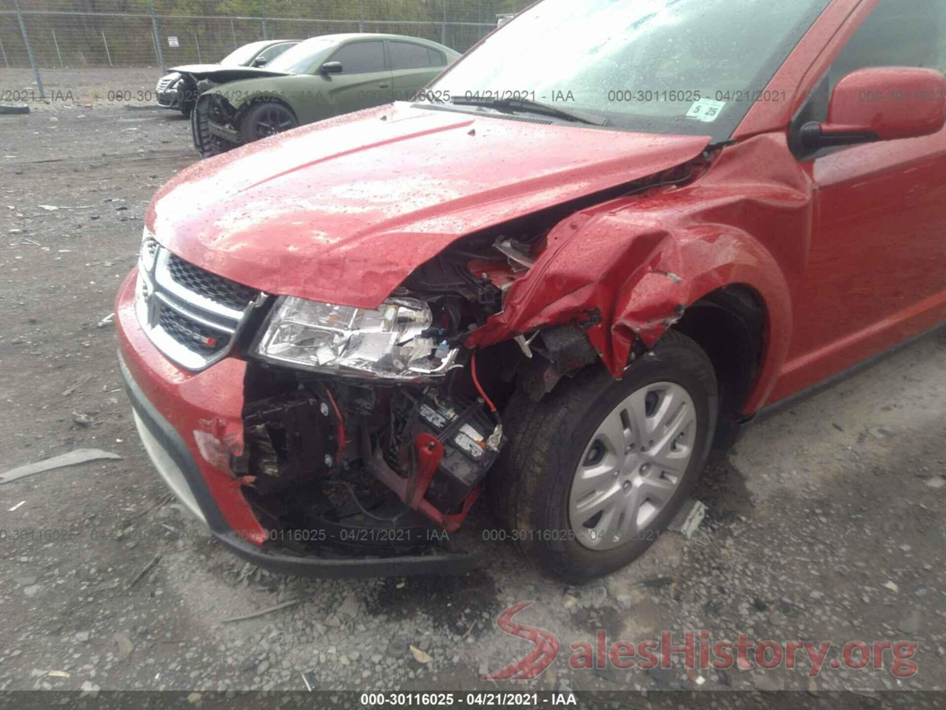 3C4PDCBB1KT857159 2019 DODGE JOURNEY