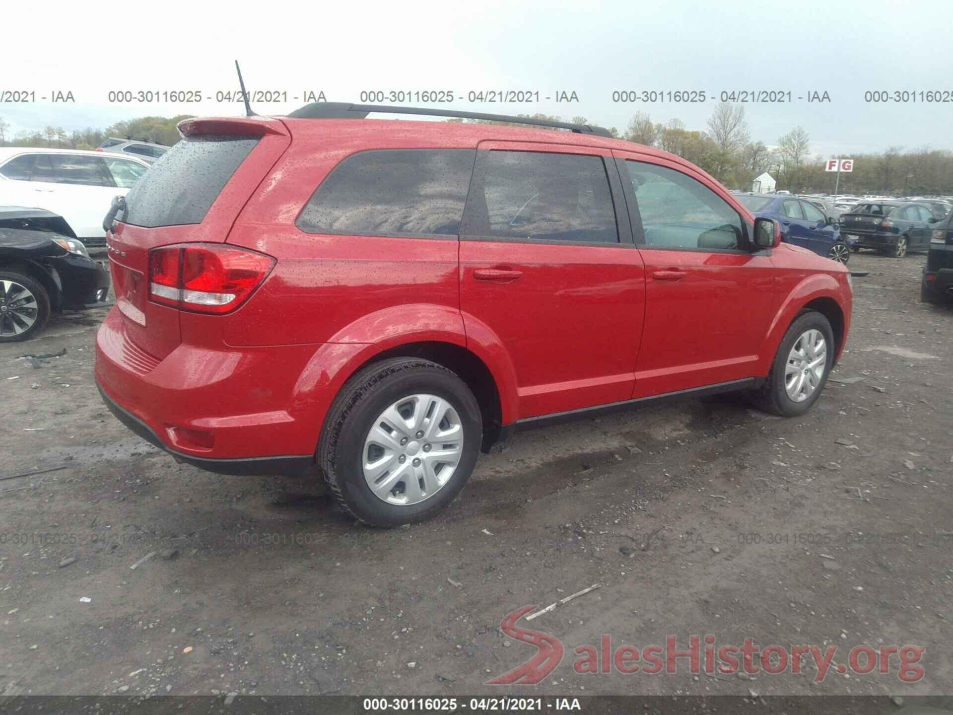 3C4PDCBB1KT857159 2019 DODGE JOURNEY