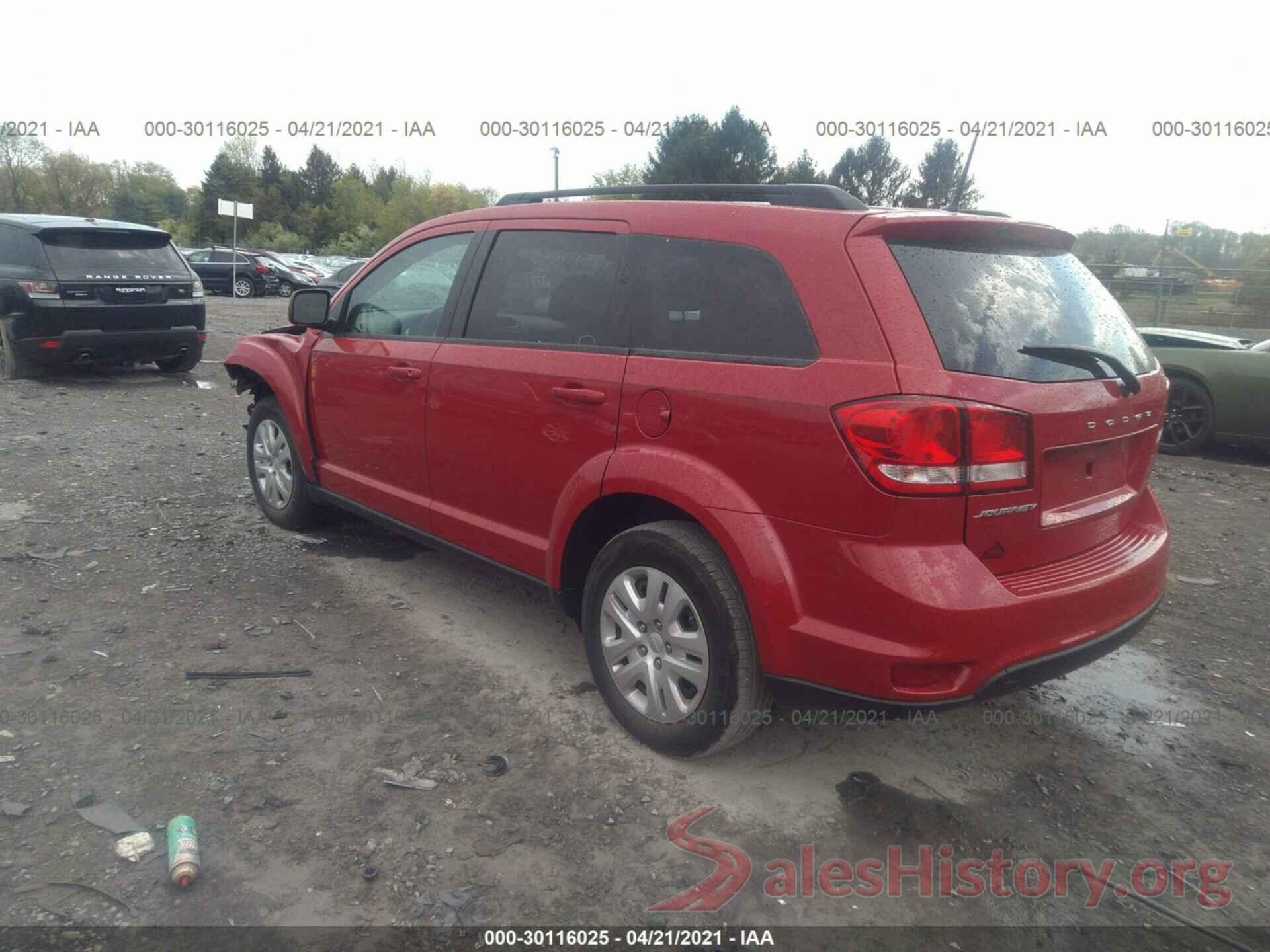 3C4PDCBB1KT857159 2019 DODGE JOURNEY