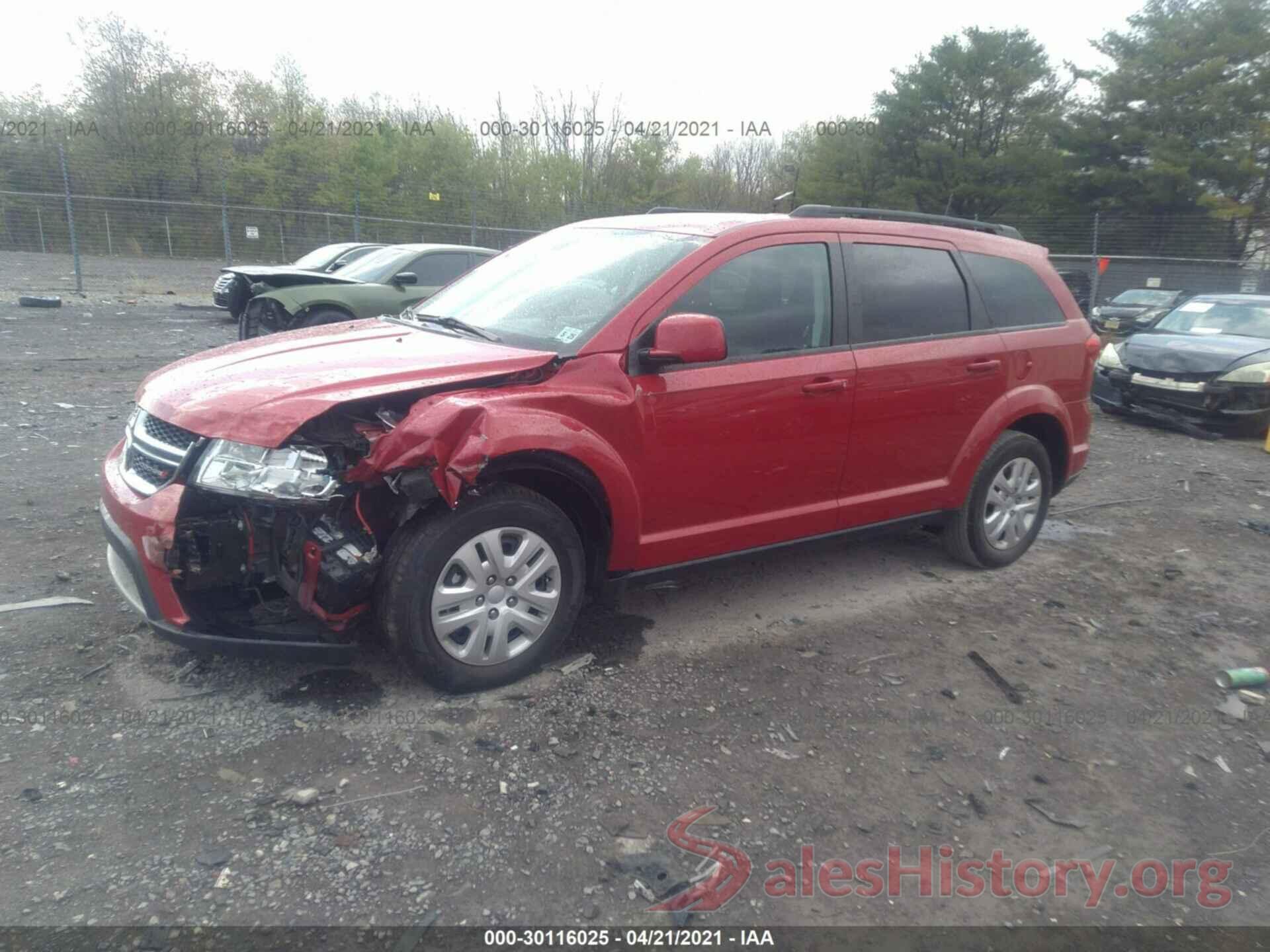 3C4PDCBB1KT857159 2019 DODGE JOURNEY