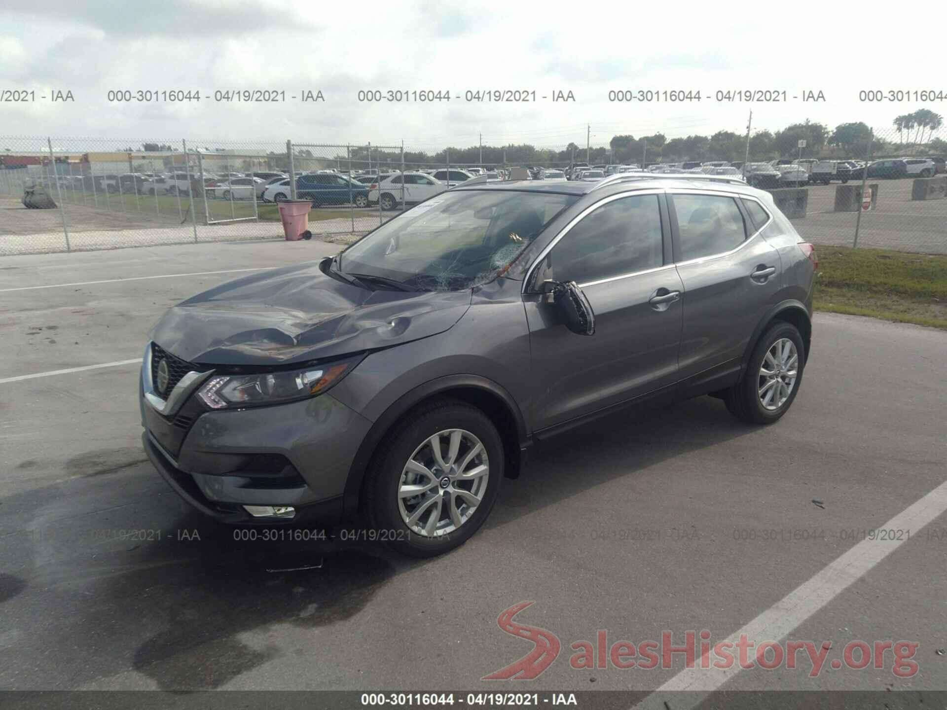 JN1BJ1BW5MW661039 2021 NISSAN ROGUE SPORT