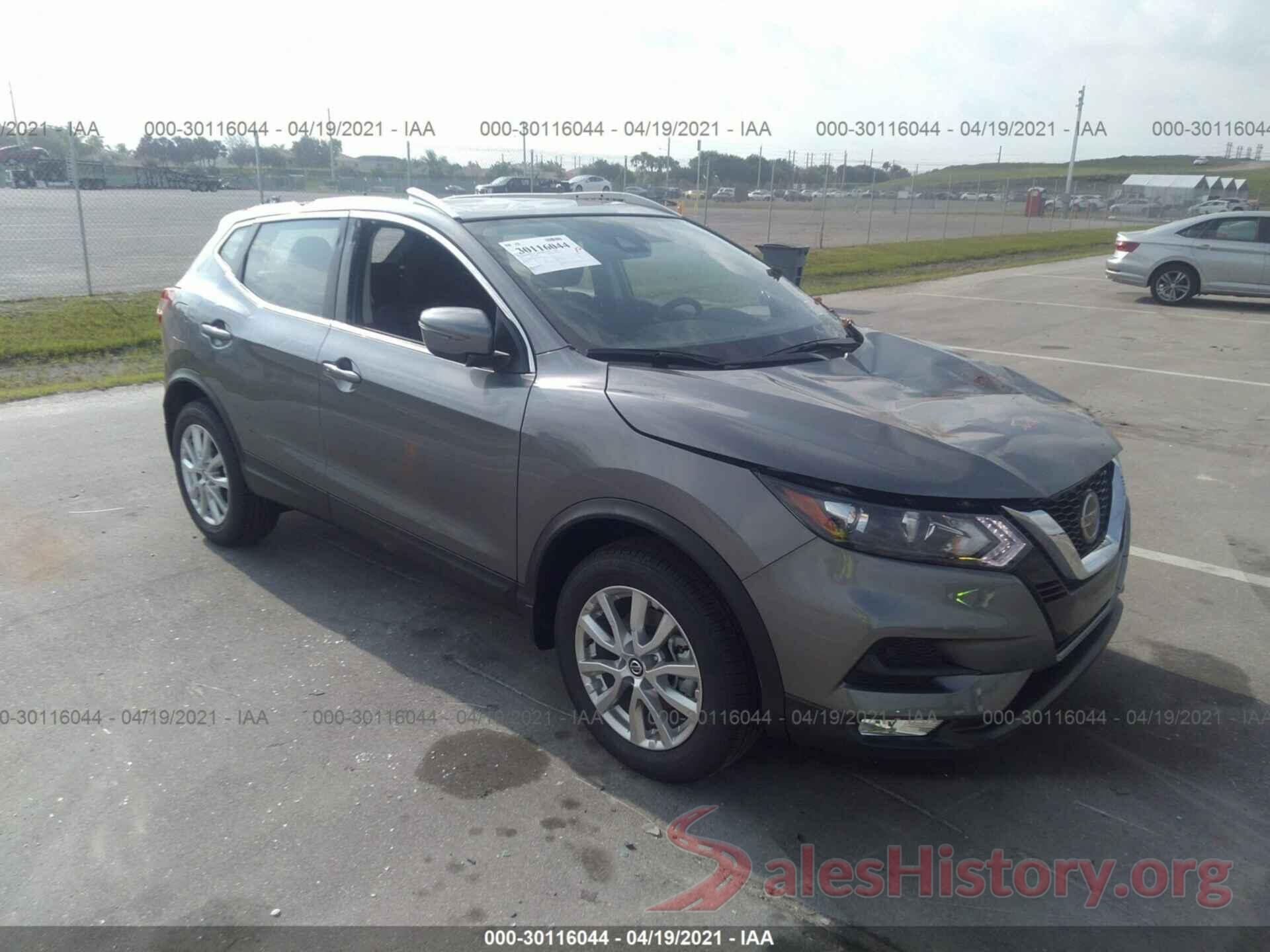 JN1BJ1BW5MW661039 2021 NISSAN ROGUE SPORT