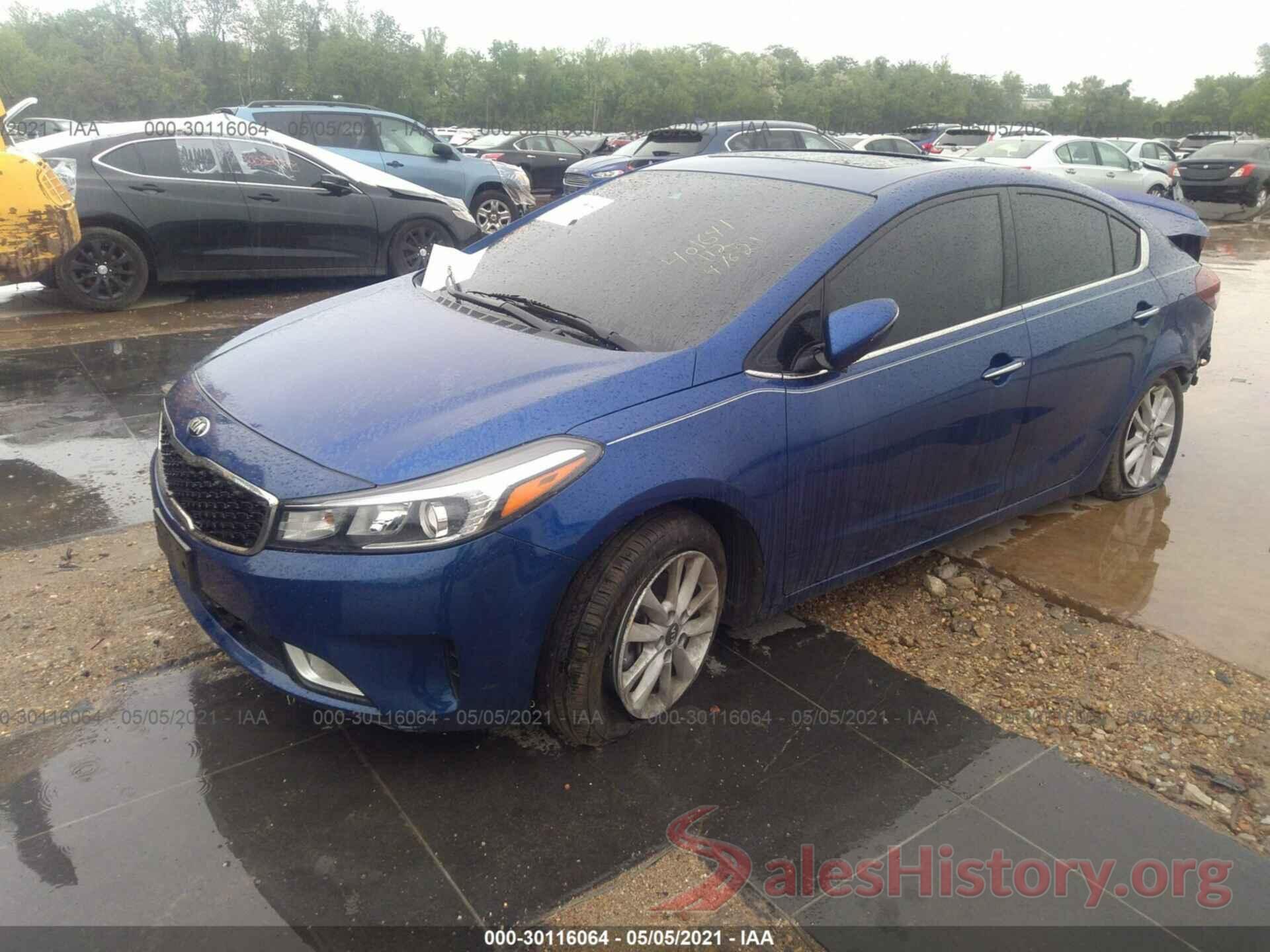 3KPFL4A70HE045964 2017 KIA FORTE