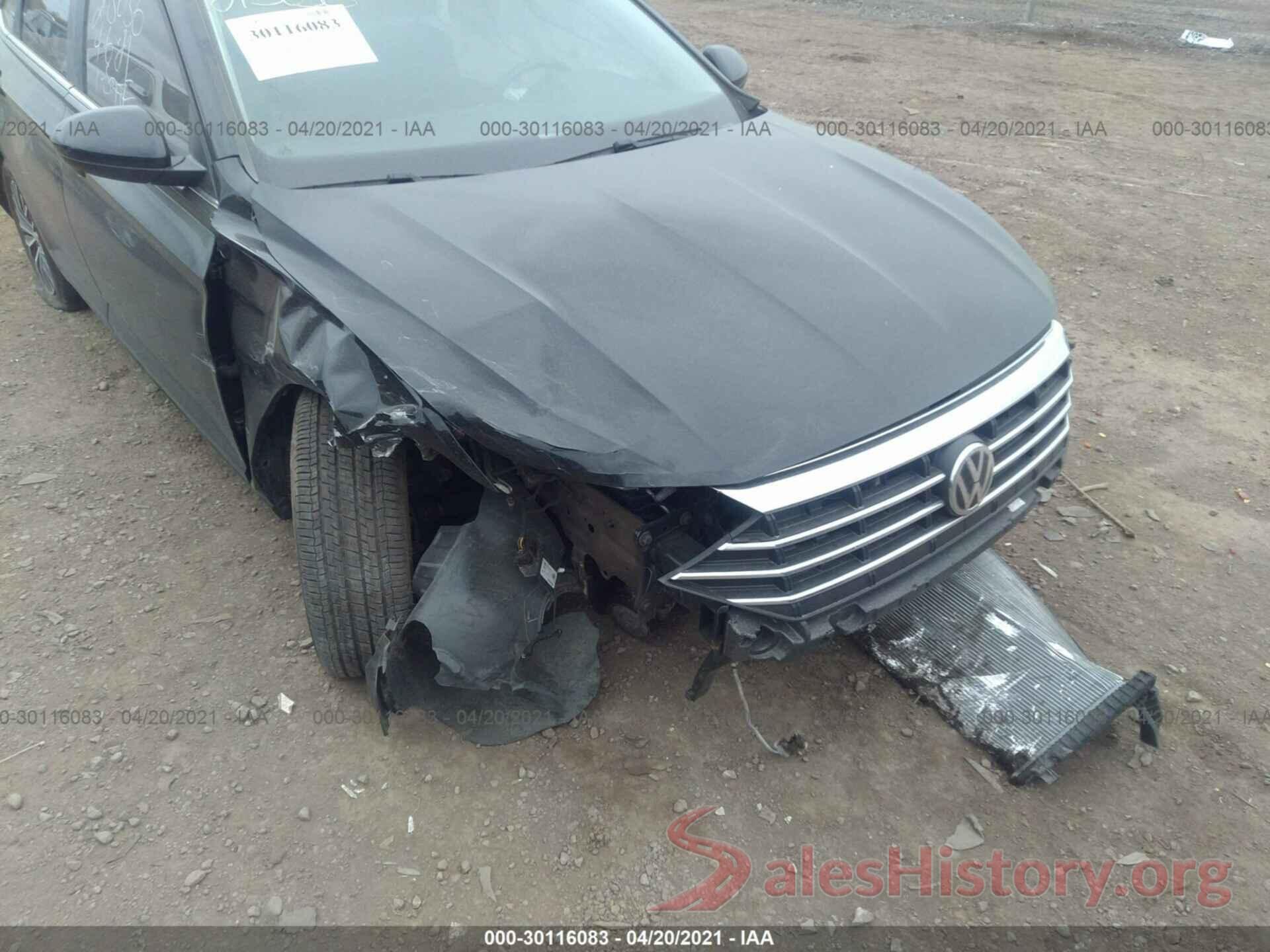 3VWC57BU6KM206105 2019 VOLKSWAGEN JETTA