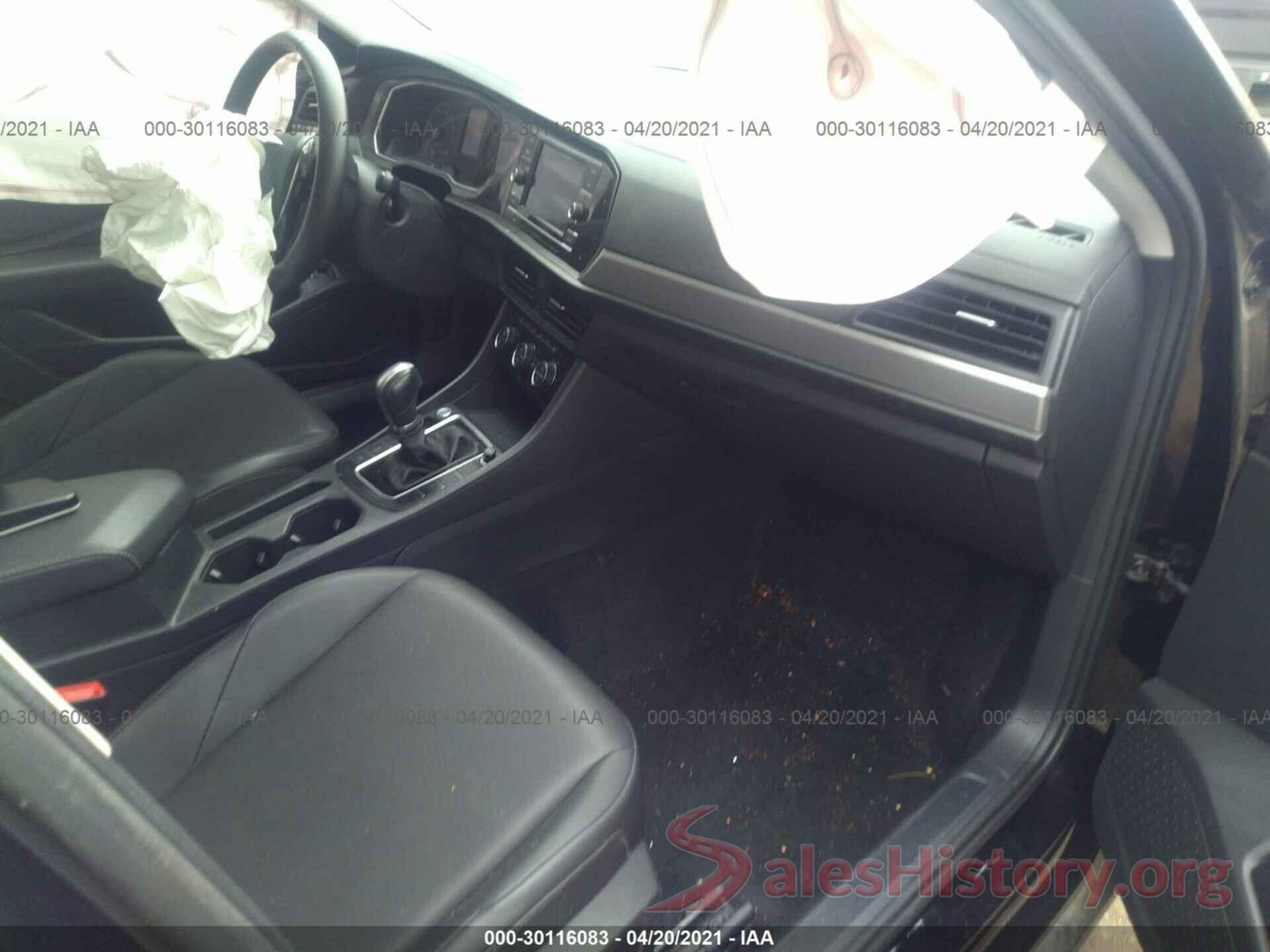 3VWC57BU6KM206105 2019 VOLKSWAGEN JETTA