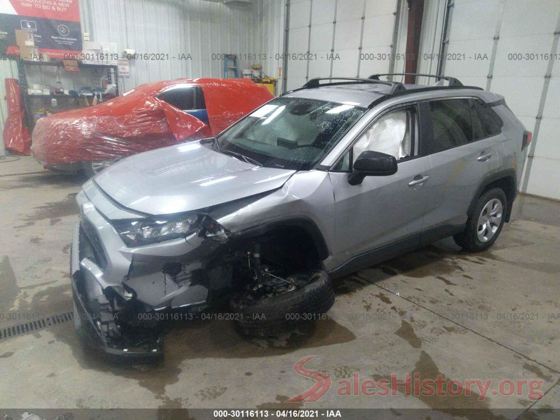 2T3F1RFV9LW089095 2020 TOYOTA RAV4