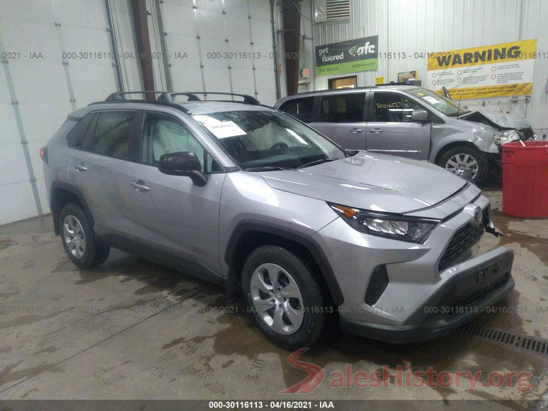 2T3F1RFV9LW089095 2020 TOYOTA RAV4