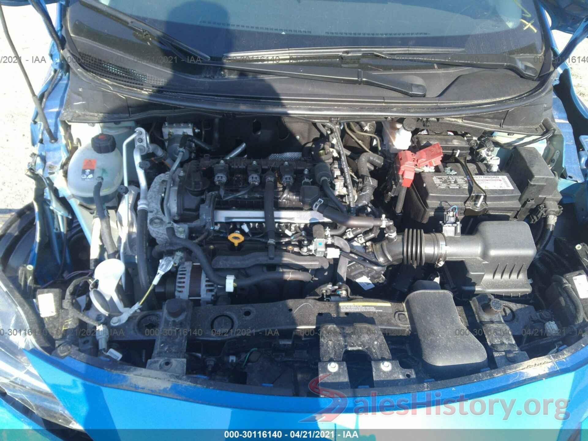 3N1CN8DV8LL827046 2020 NISSAN VERSA