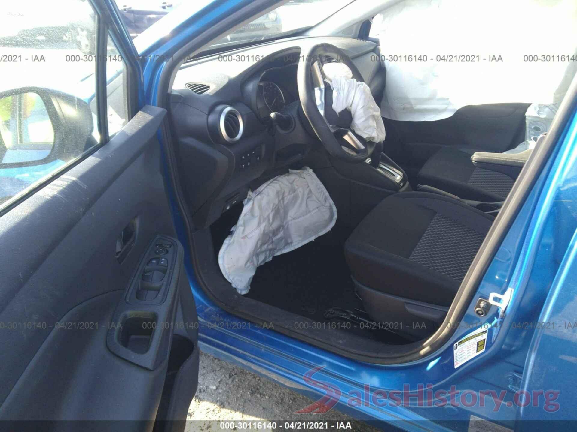 3N1CN8DV8LL827046 2020 NISSAN VERSA