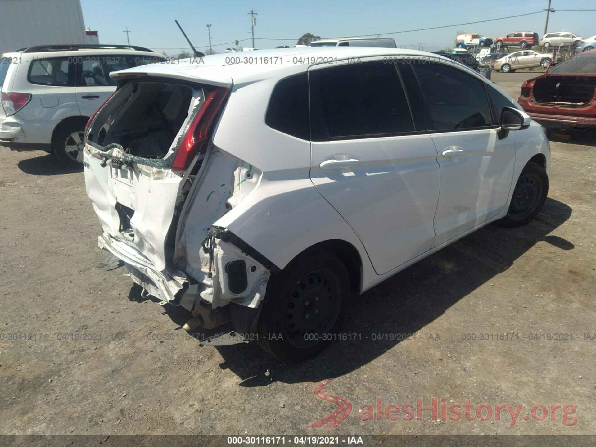 3HGGK5H48KM734657 2019 HONDA FIT