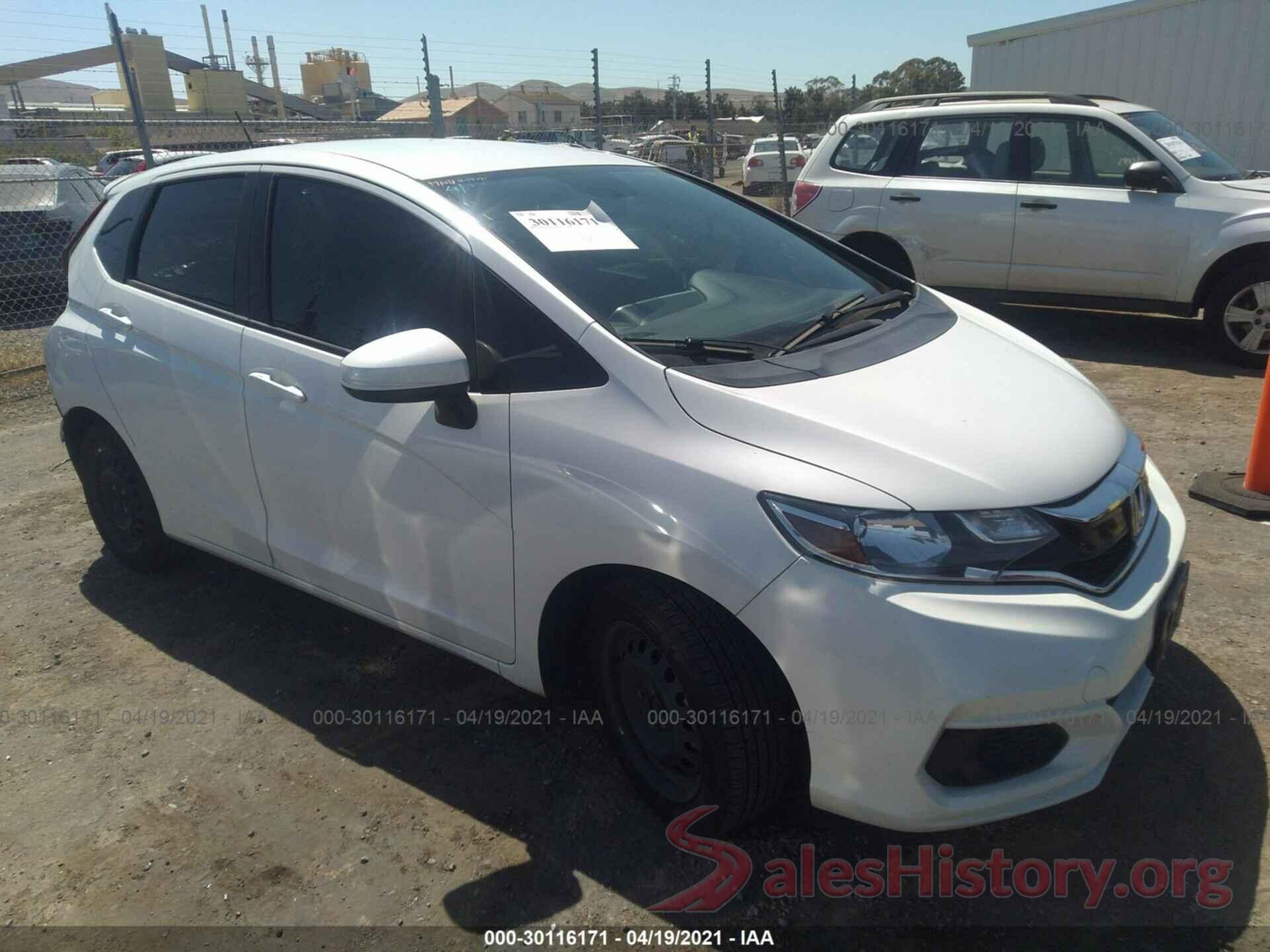 3HGGK5H48KM734657 2019 HONDA FIT