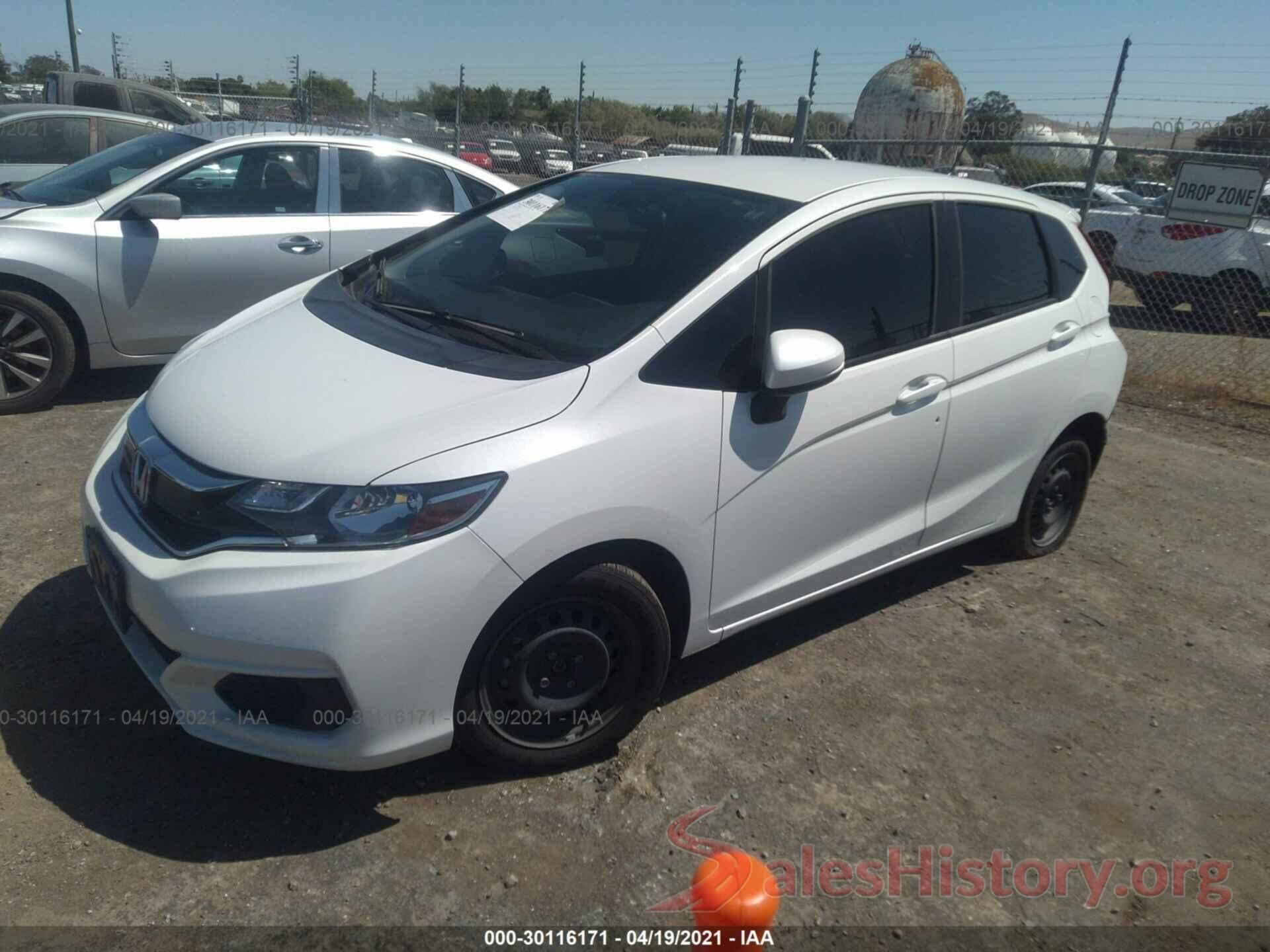 3HGGK5H48KM734657 2019 HONDA FIT