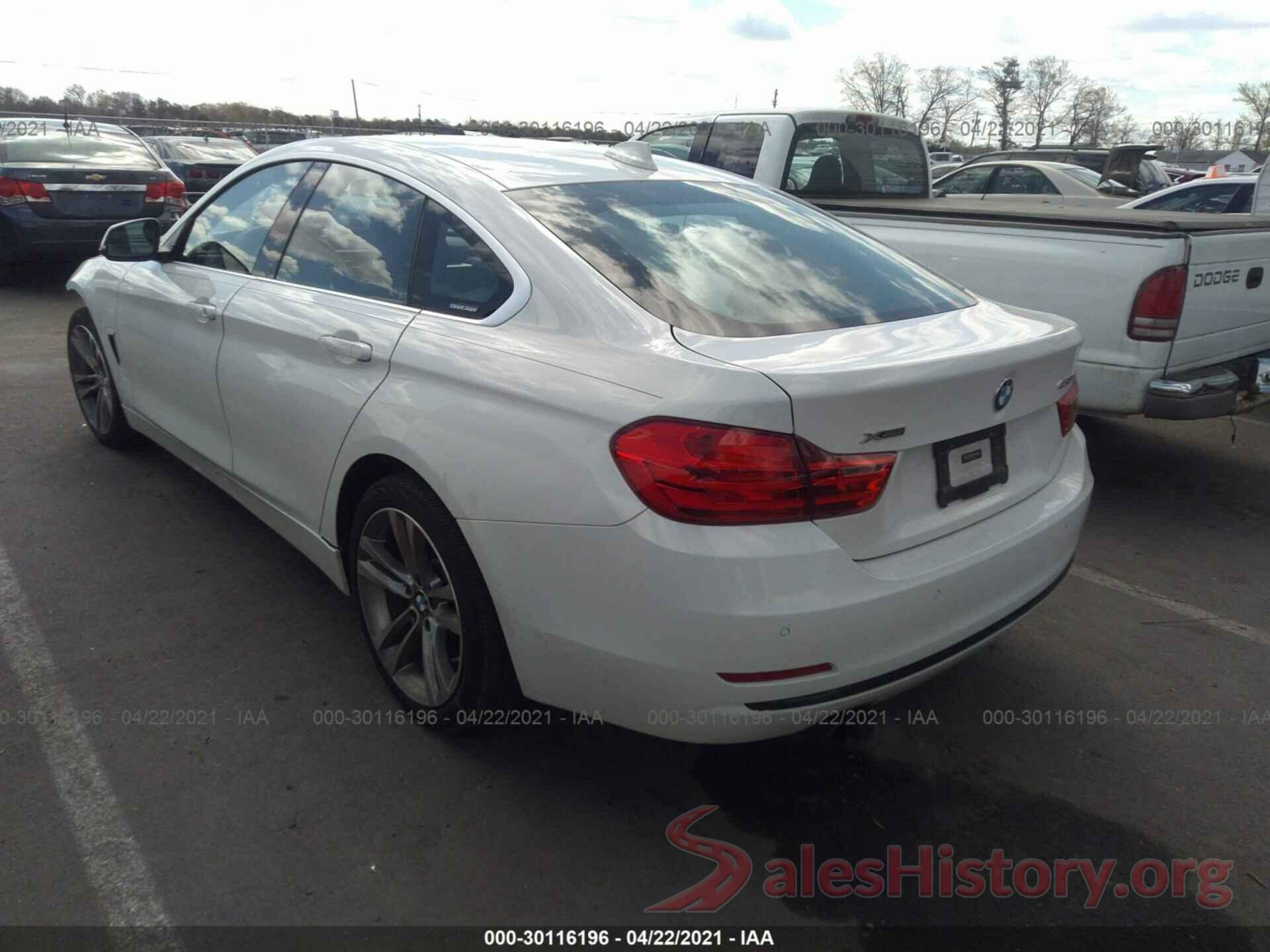 WBA4F9C37HG812373 2017 BMW 4 SERIES