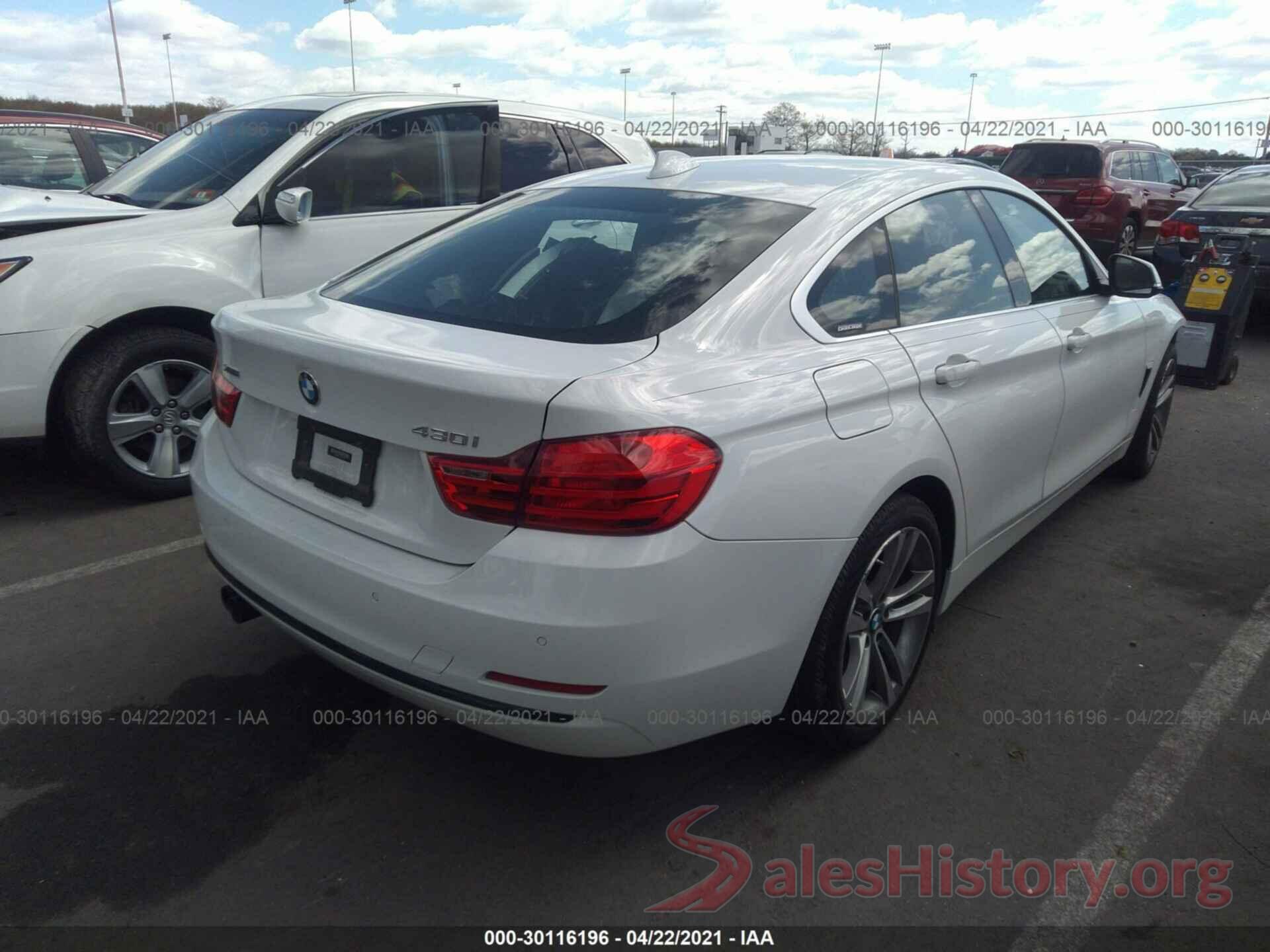 WBA4F9C37HG812373 2017 BMW 4 SERIES