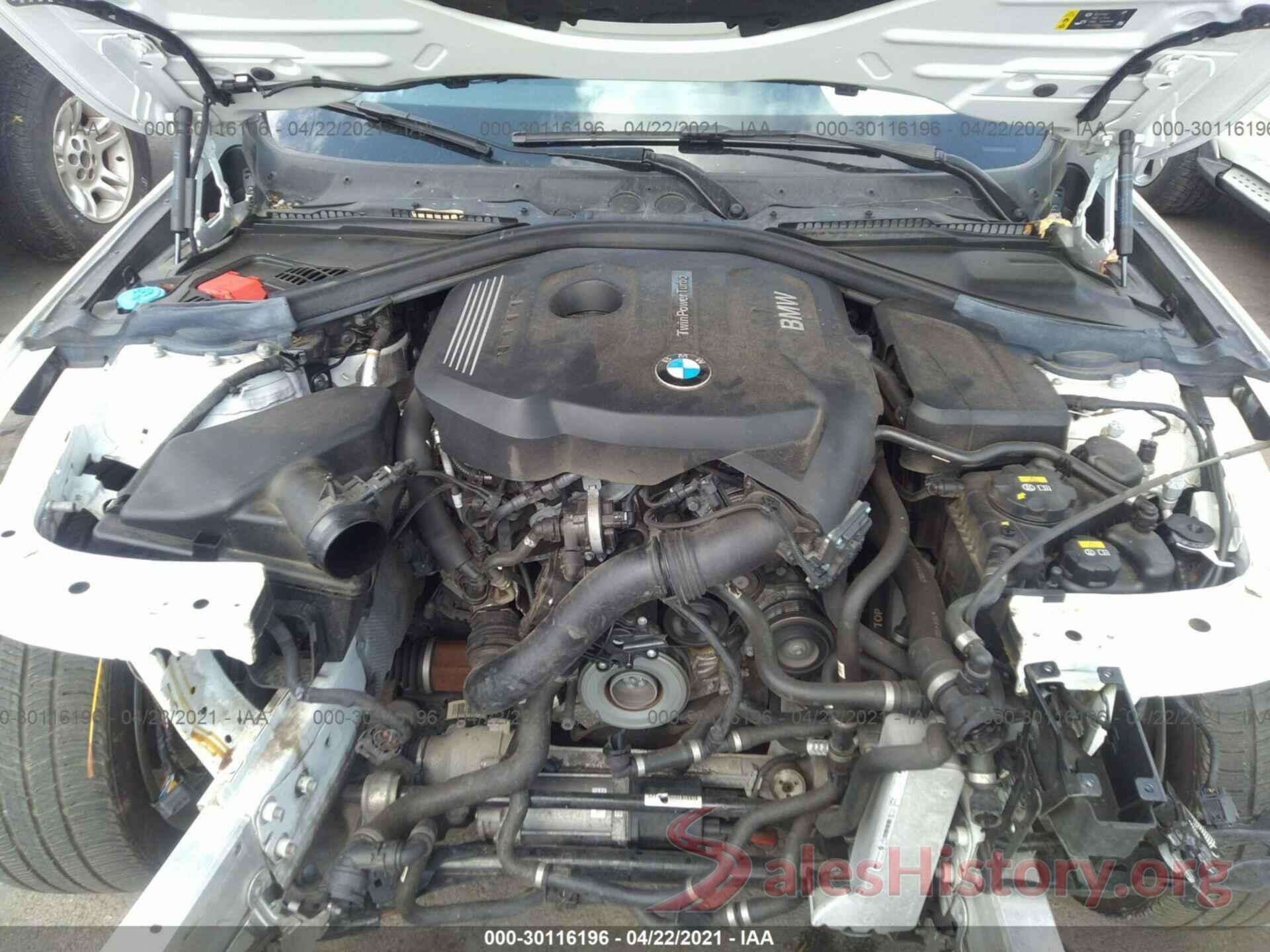 WBA4F9C37HG812373 2017 BMW 4 SERIES