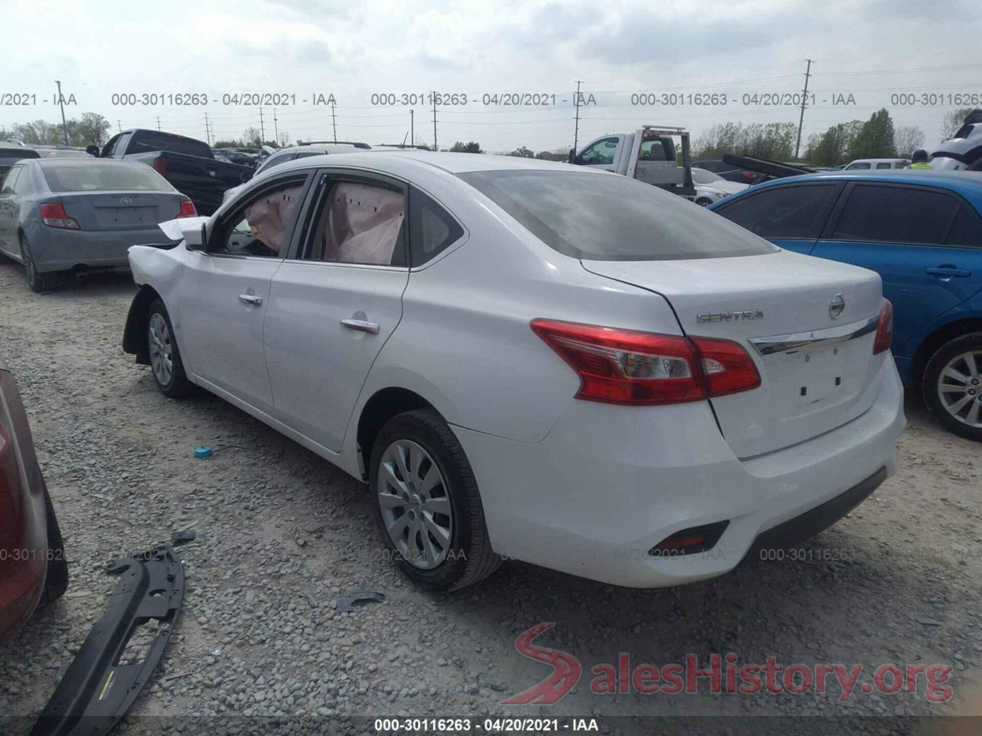 3N1AB7AP0JY293654 2018 NISSAN SENTRA