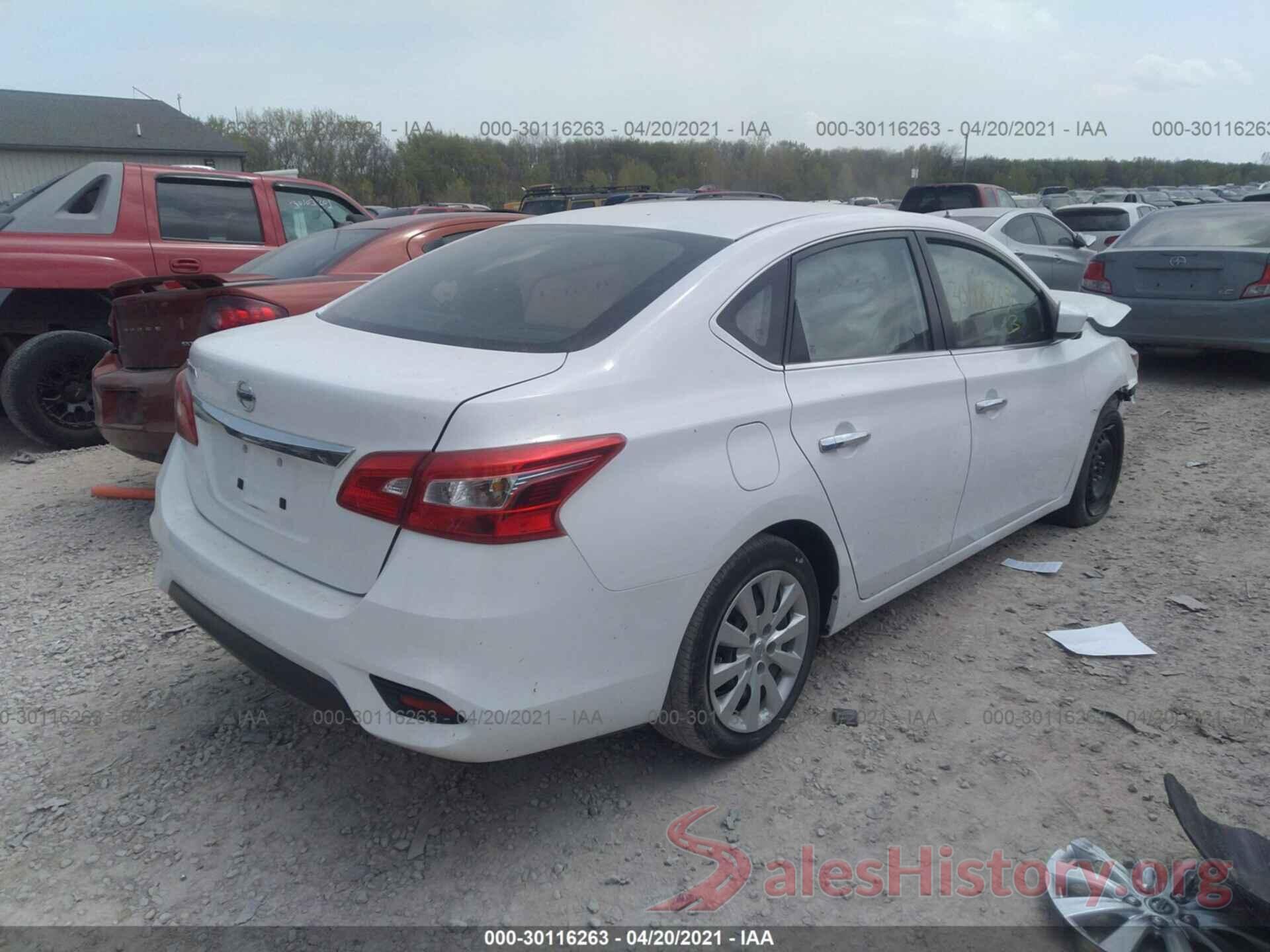 3N1AB7AP0JY293654 2018 NISSAN SENTRA