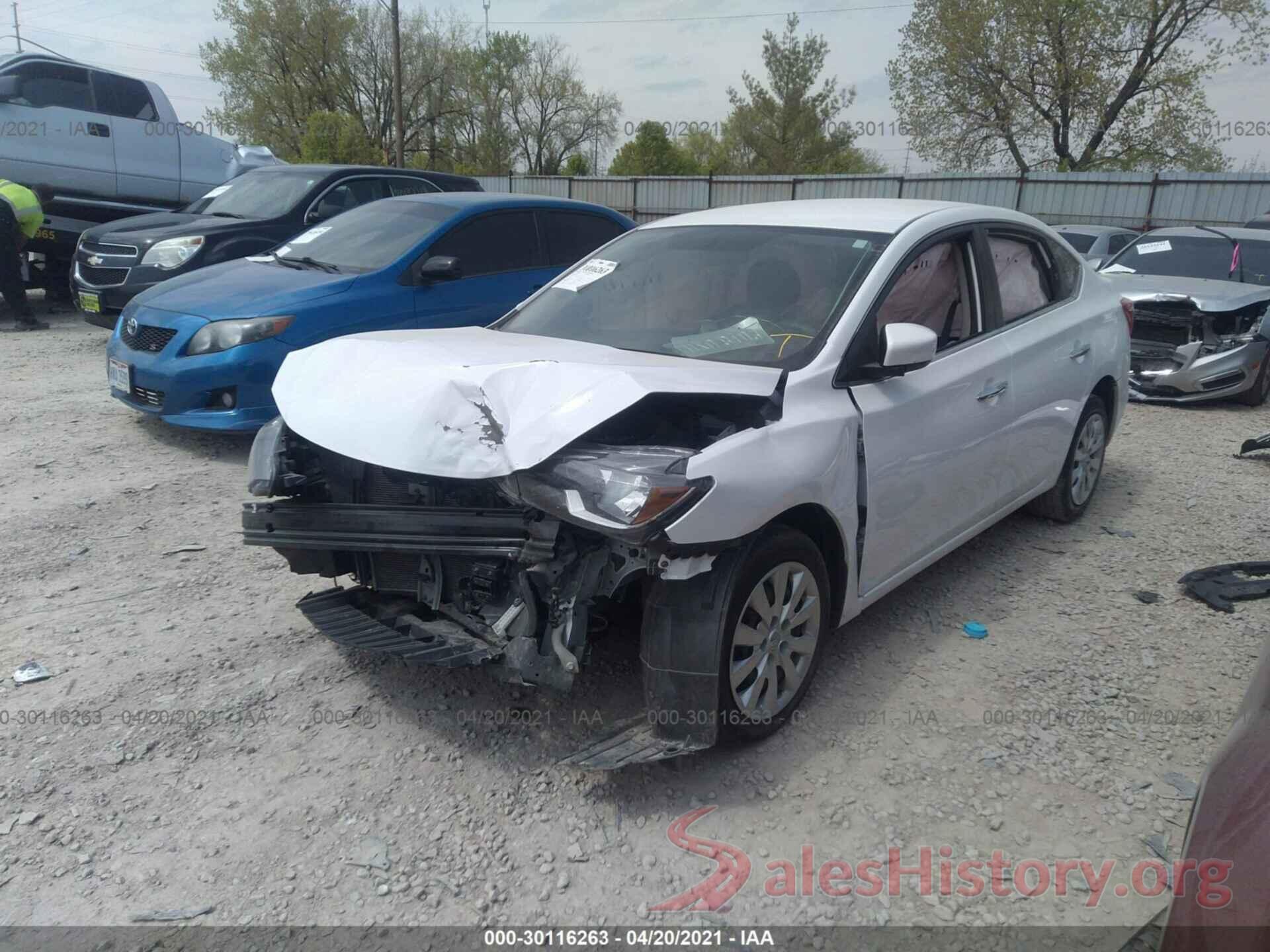 3N1AB7AP0JY293654 2018 NISSAN SENTRA