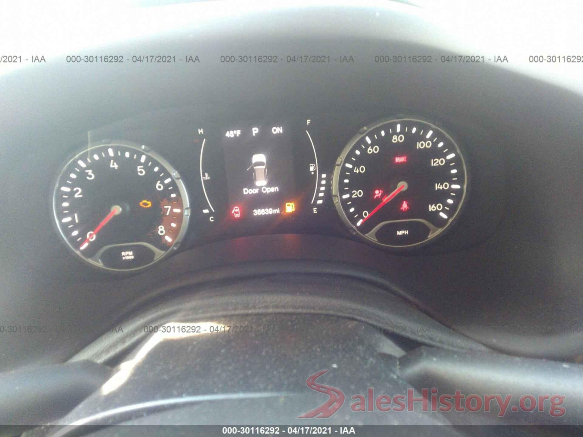 ZACCJAAT1GPE02509 2016 JEEP RENEGADE