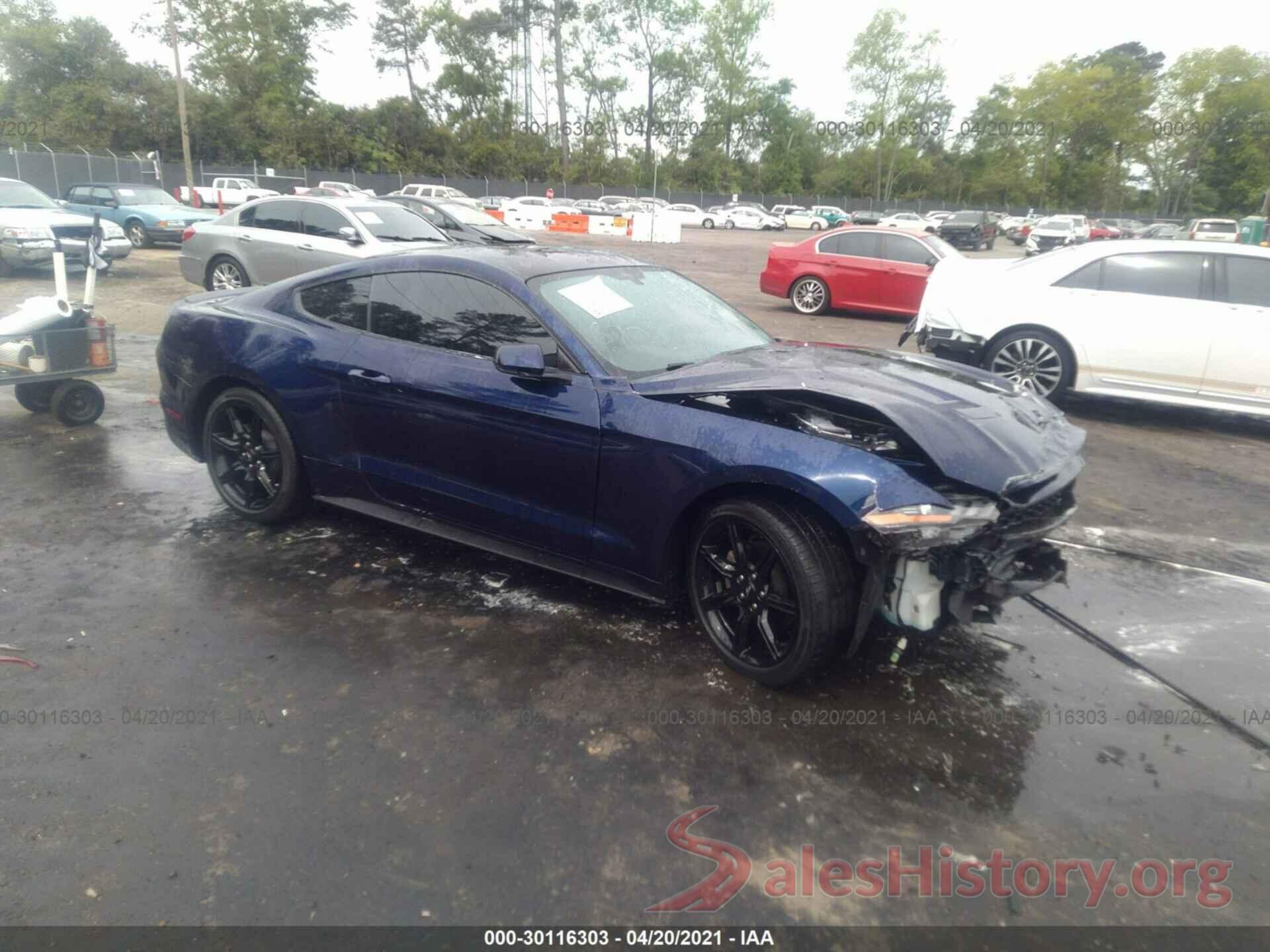 1FA6P8TH1K5105499 2019 FORD MUSTANG