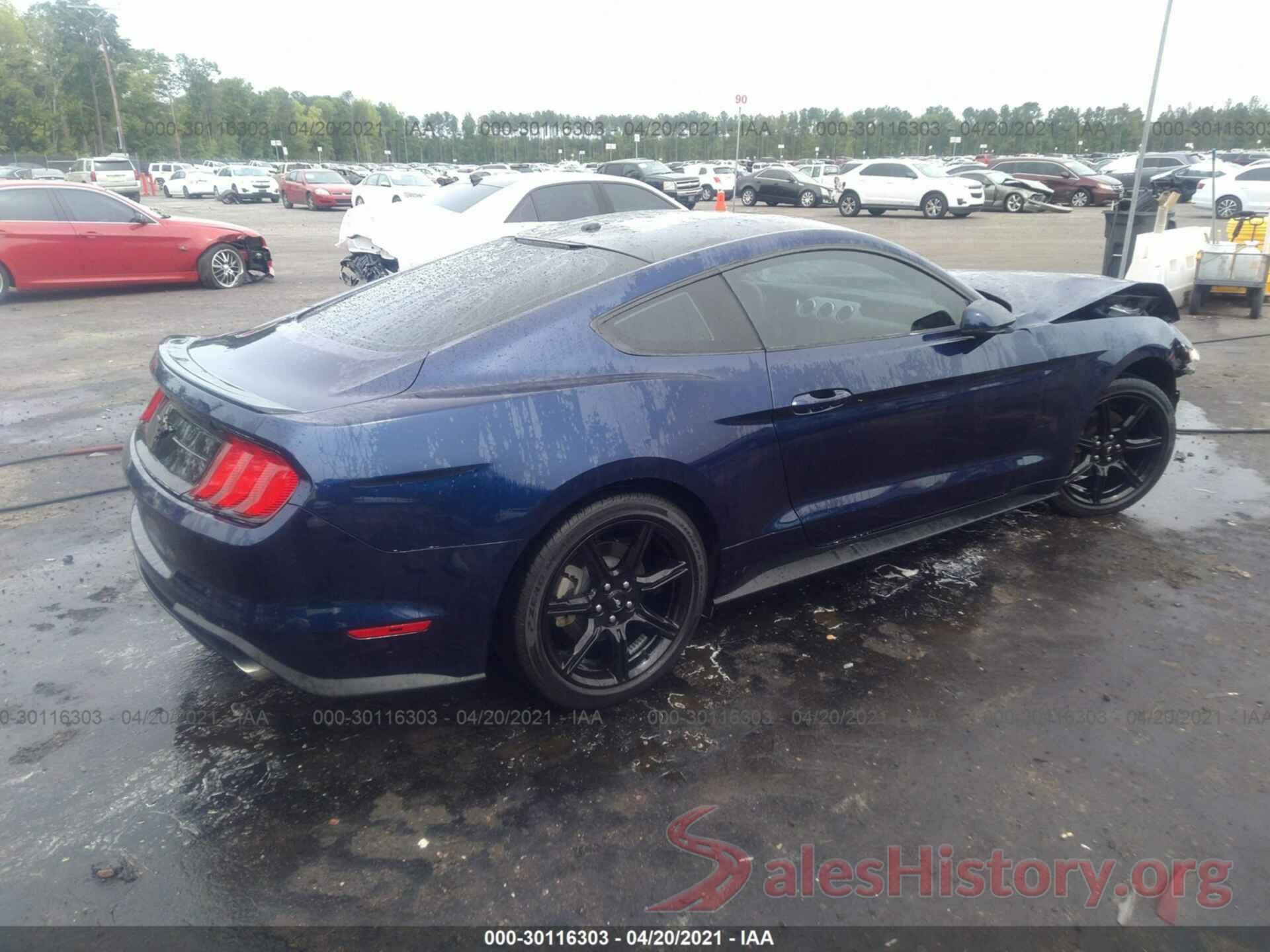 1FA6P8TH1K5105499 2019 FORD MUSTANG