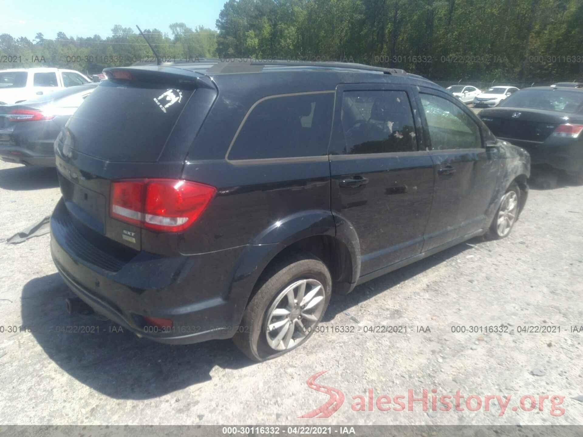 3C4PDCBG5GT231424 2016 DODGE JOURNEY