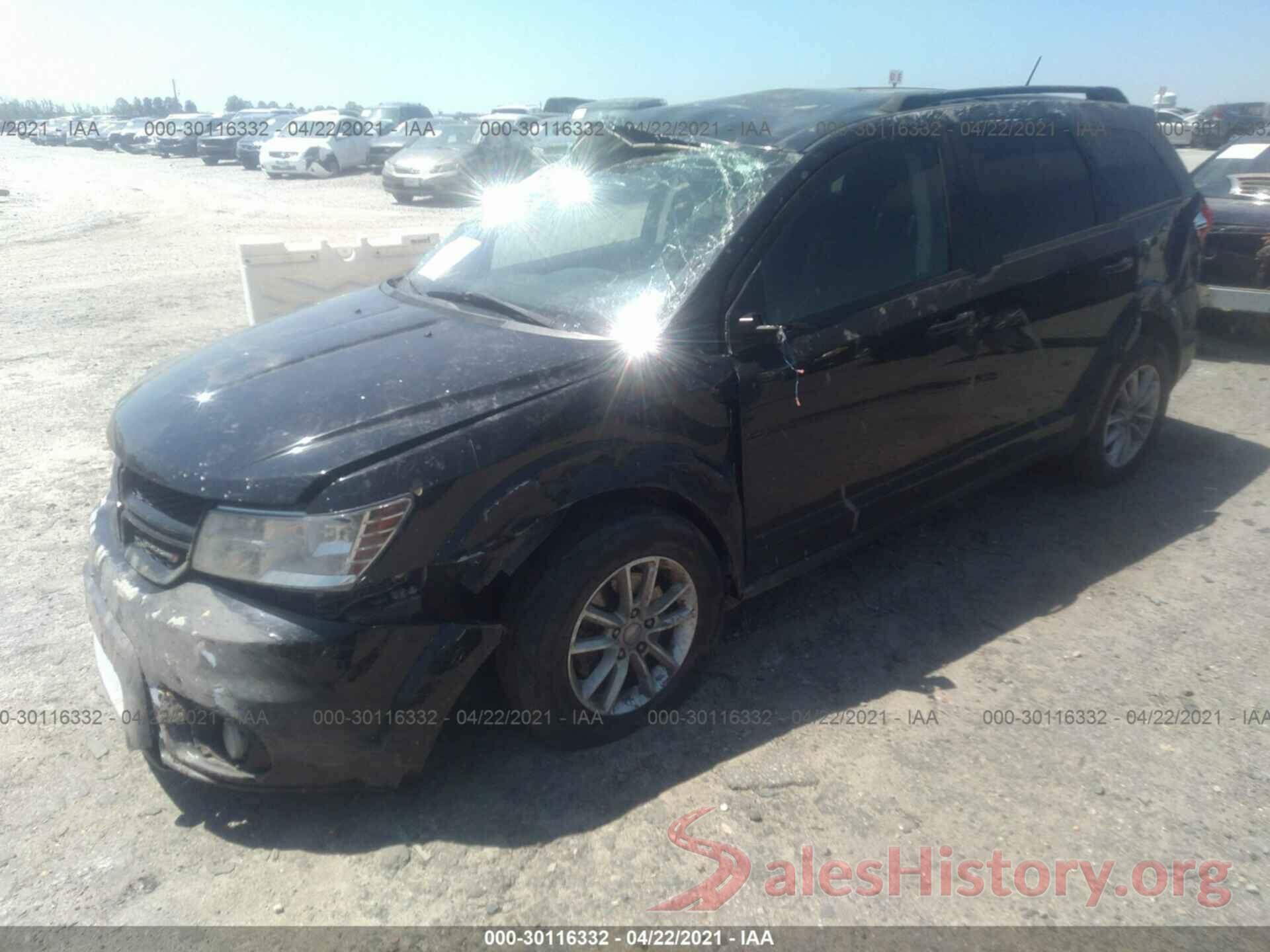 3C4PDCBG5GT231424 2016 DODGE JOURNEY