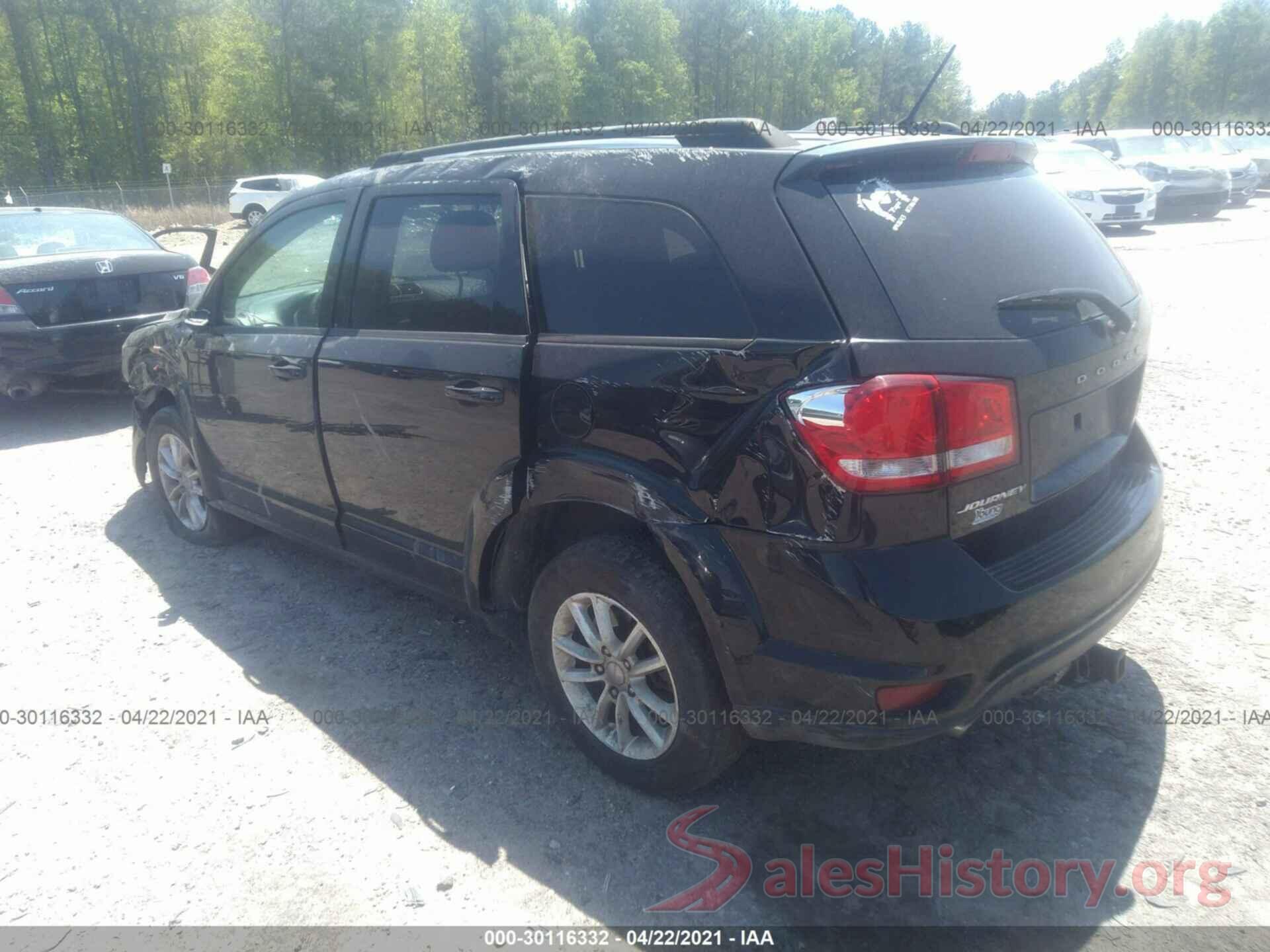 3C4PDCBG5GT231424 2016 DODGE JOURNEY