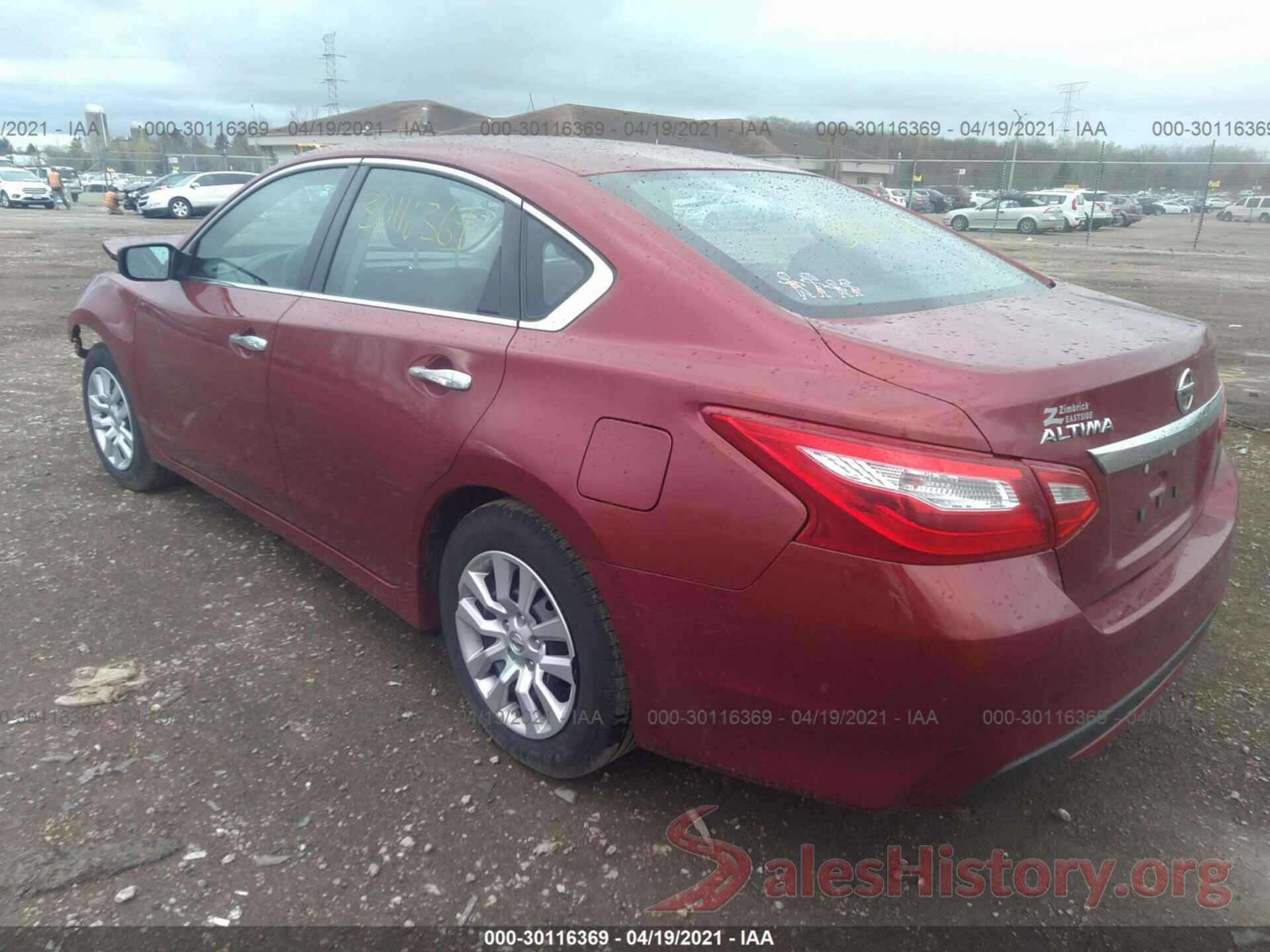 1N4AL3AP5GC150743 2016 NISSAN ALTIMA