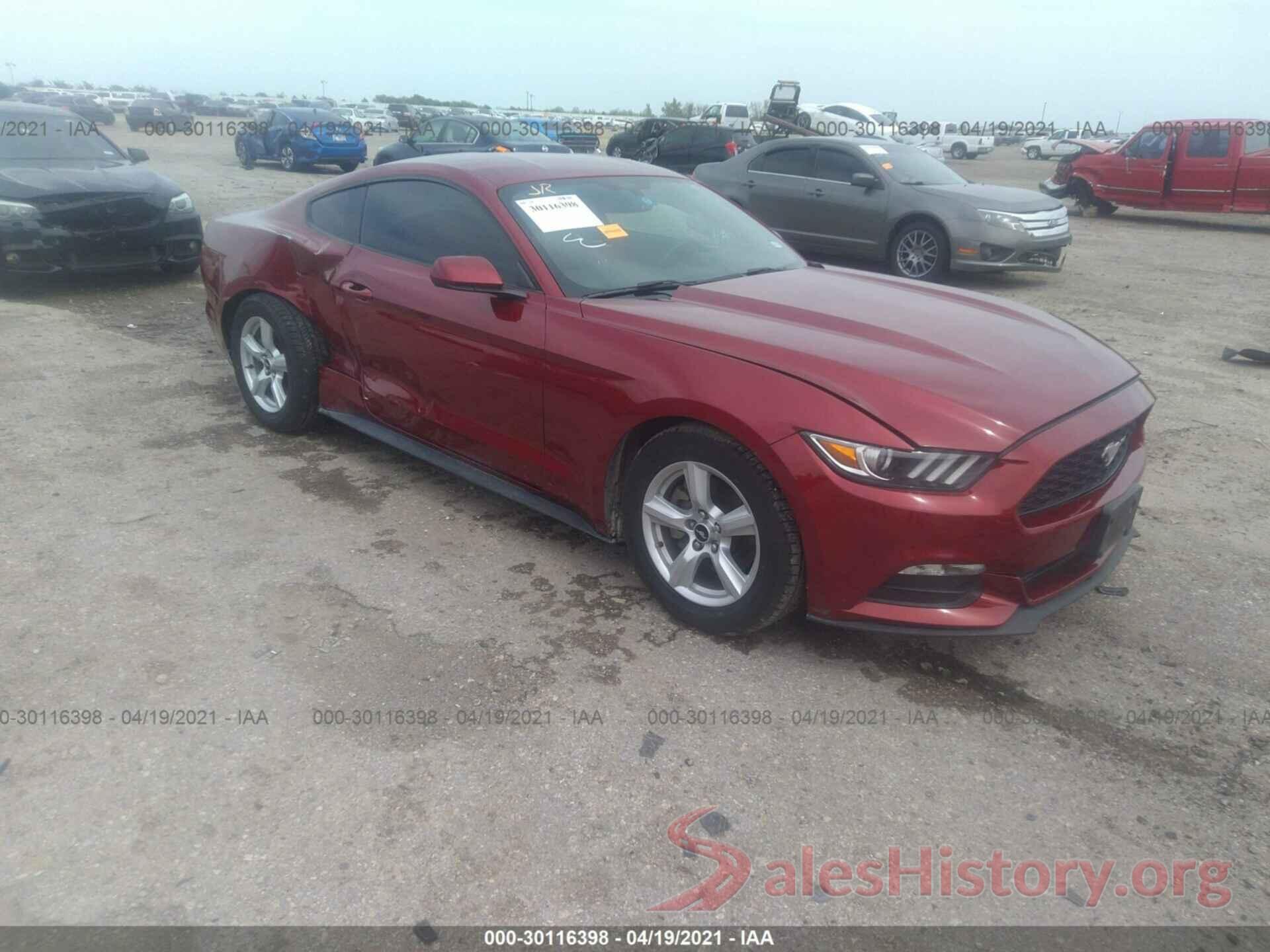 1FA6P8AM2G5236853 2016 FORD MUSTANG