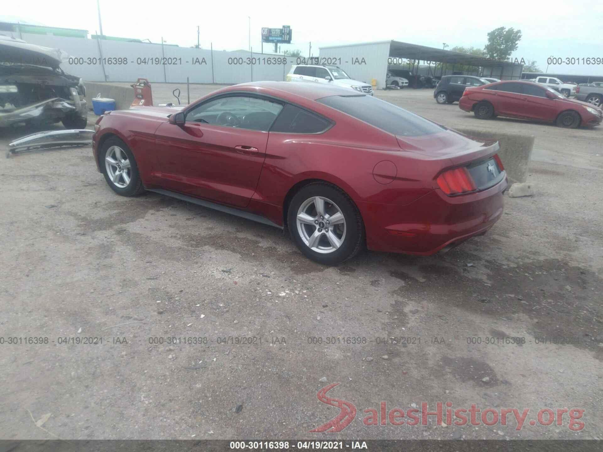 1FA6P8AM2G5236853 2016 FORD MUSTANG