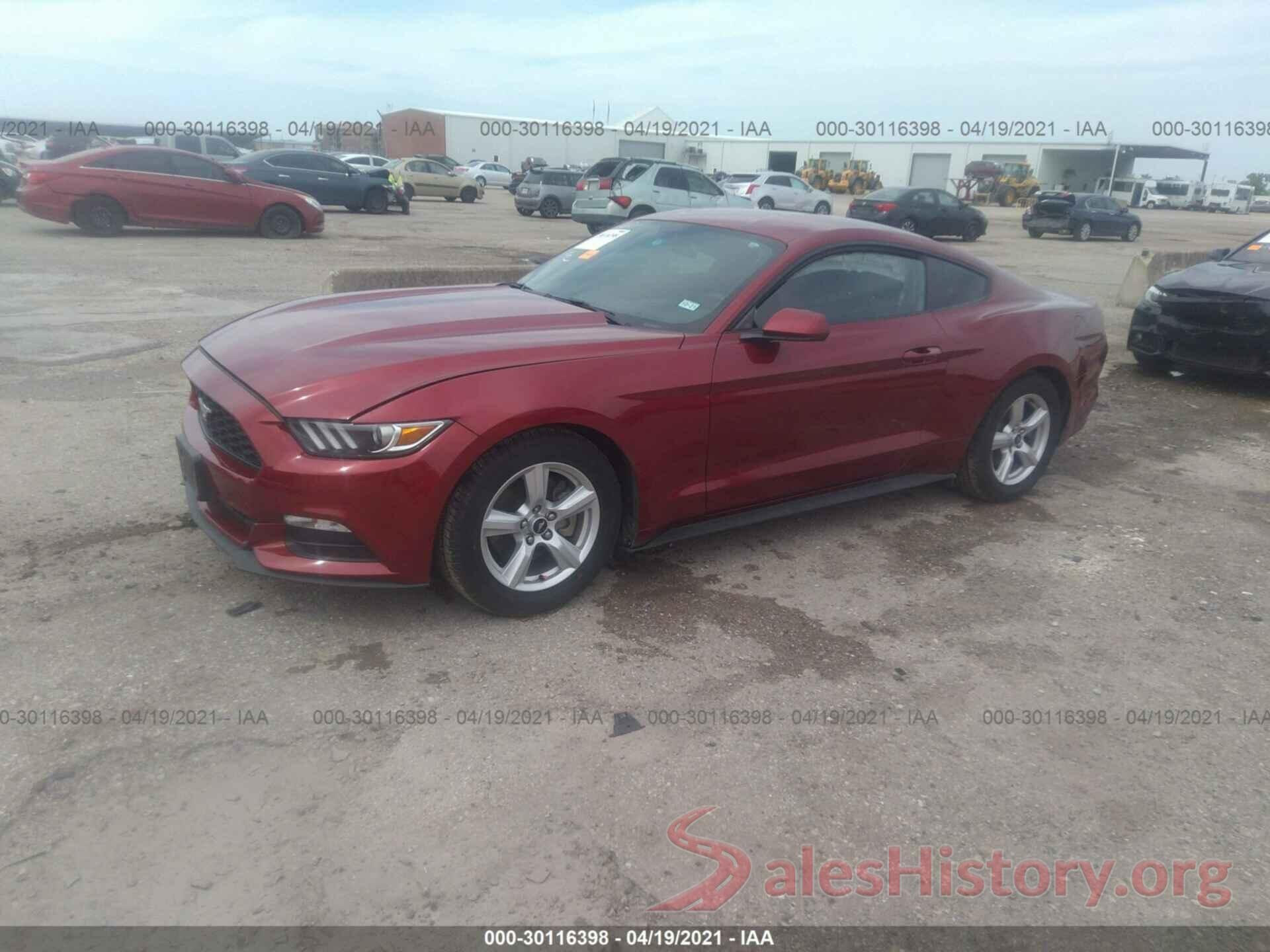 1FA6P8AM2G5236853 2016 FORD MUSTANG