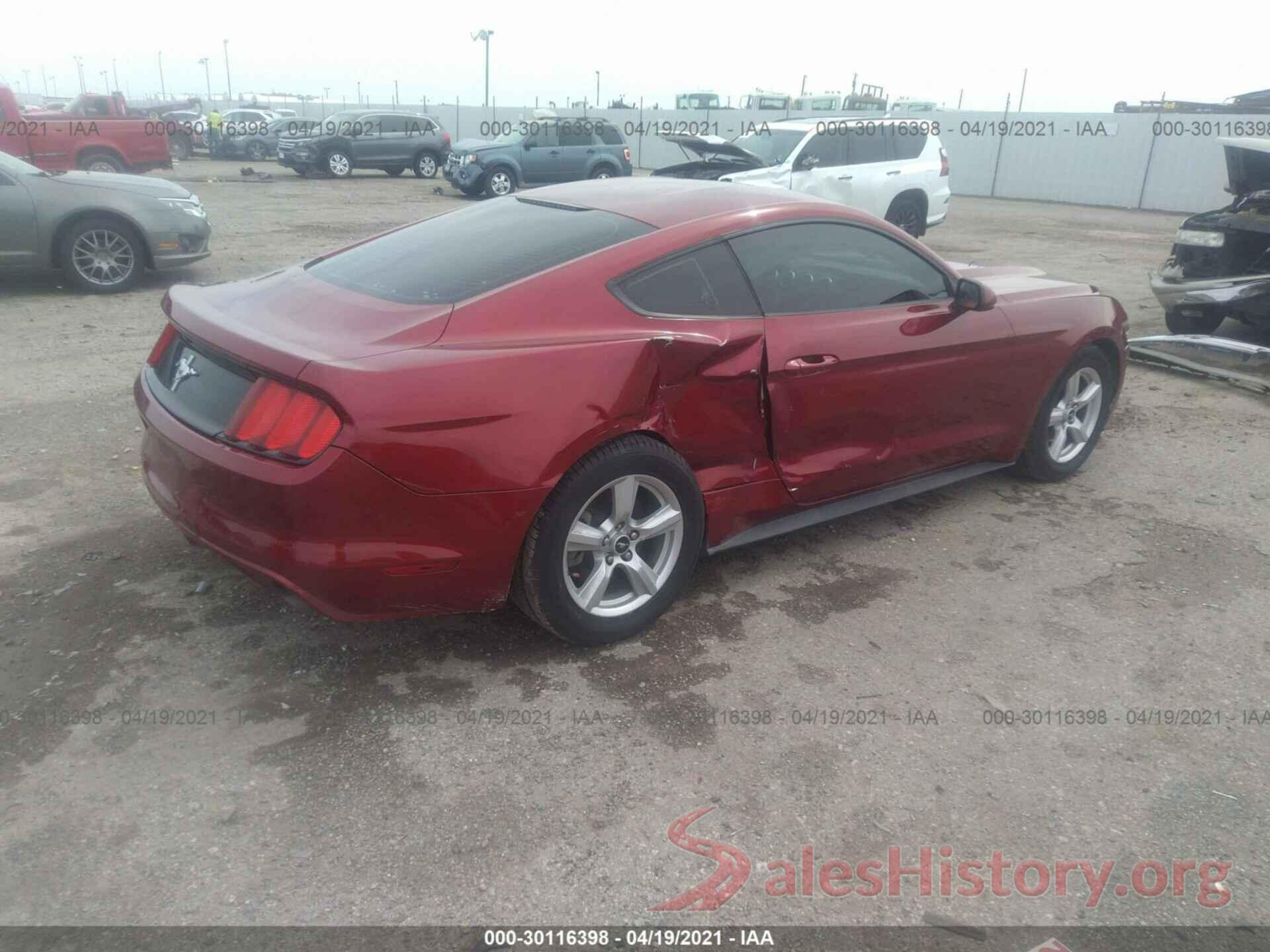 1FA6P8AM2G5236853 2016 FORD MUSTANG