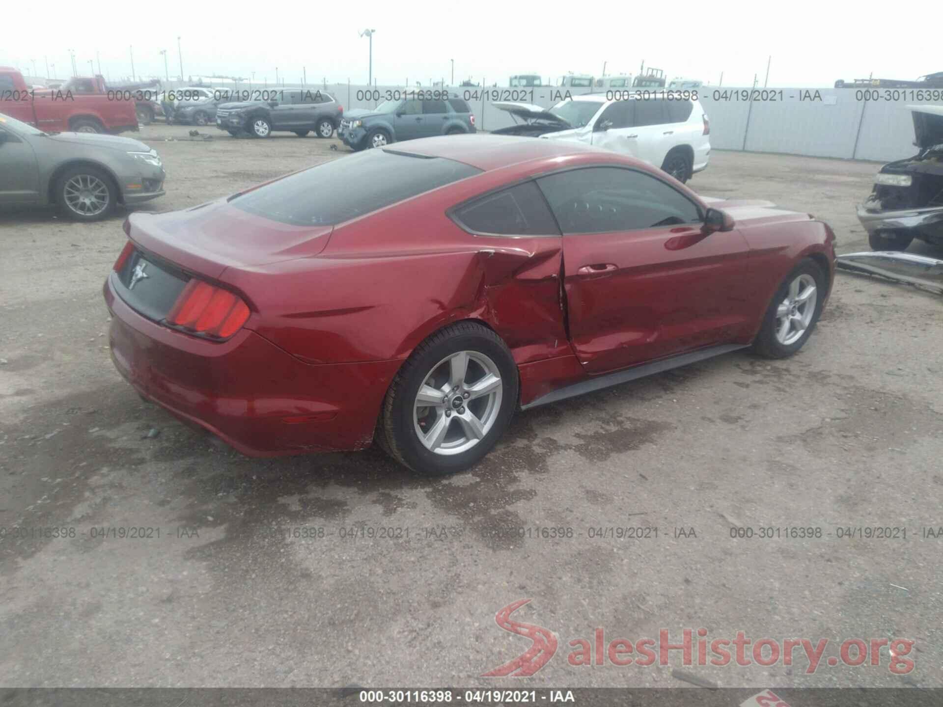 1FA6P8AM2G5236853 2016 FORD MUSTANG