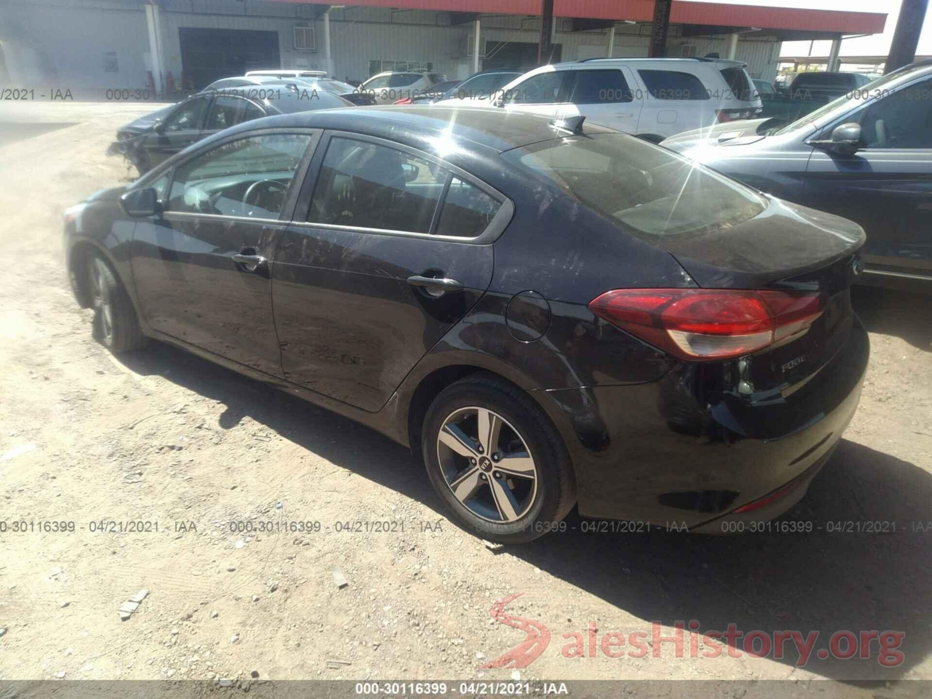 3KPFL4A76JE175415 2018 KIA FORTE