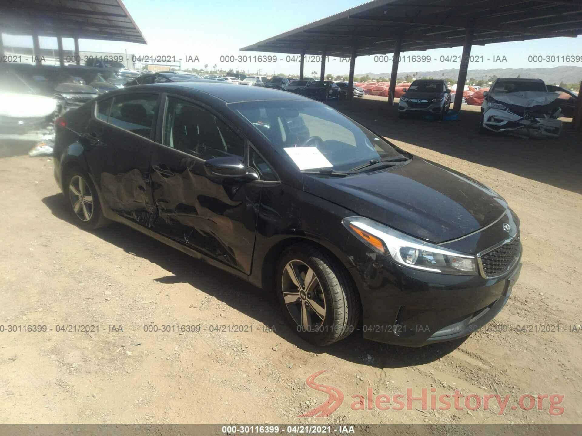 3KPFL4A76JE175415 2018 KIA FORTE