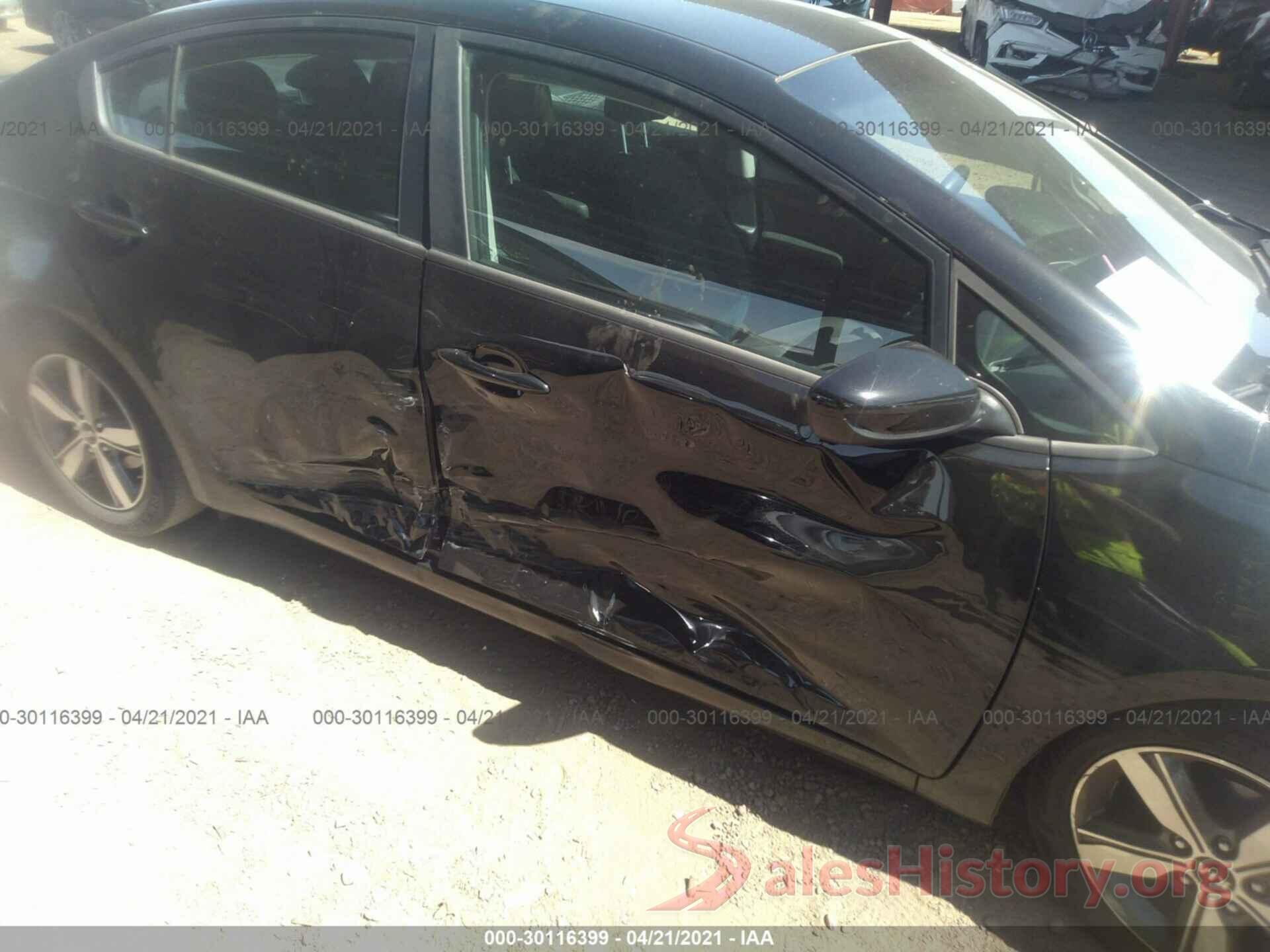 3KPFL4A76JE175415 2018 KIA FORTE