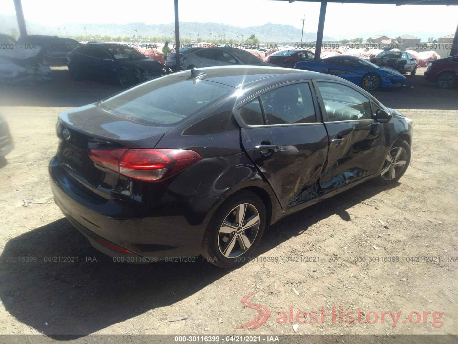 3KPFL4A76JE175415 2018 KIA FORTE