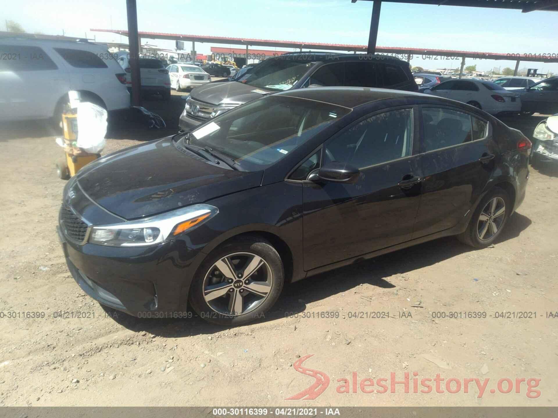 3KPFL4A76JE175415 2018 KIA FORTE