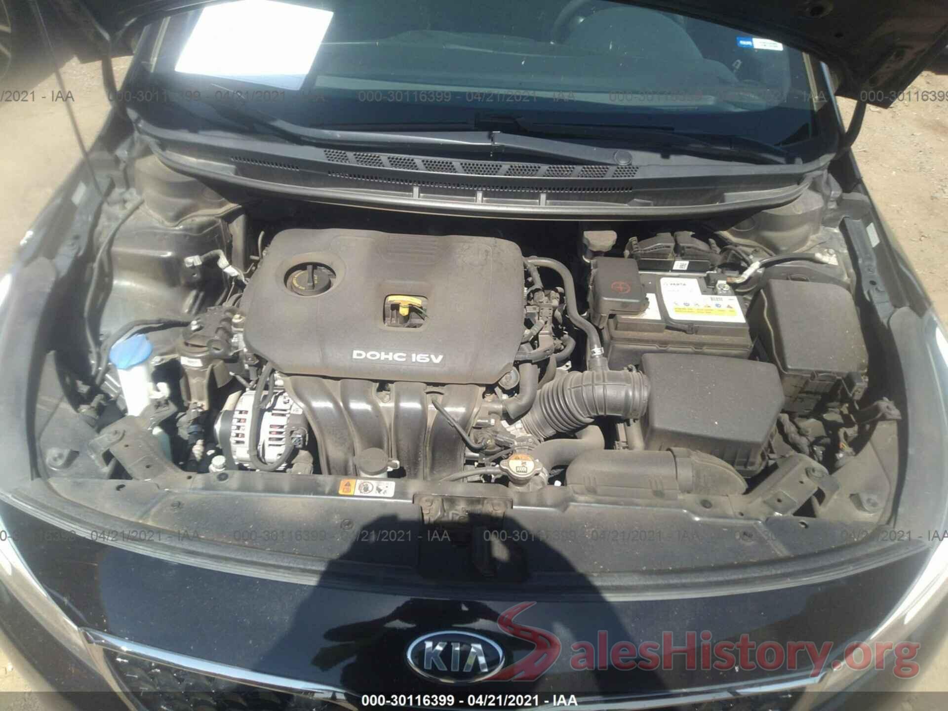 3KPFL4A76JE175415 2018 KIA FORTE