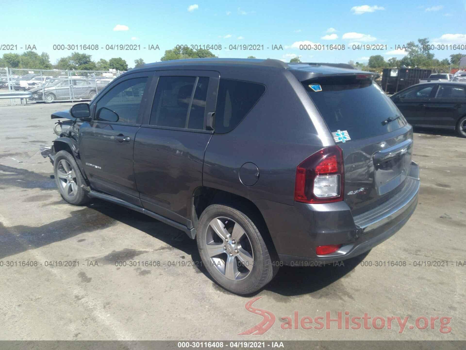 1C4NJDEB4HD173514 2017 JEEP COMPASS