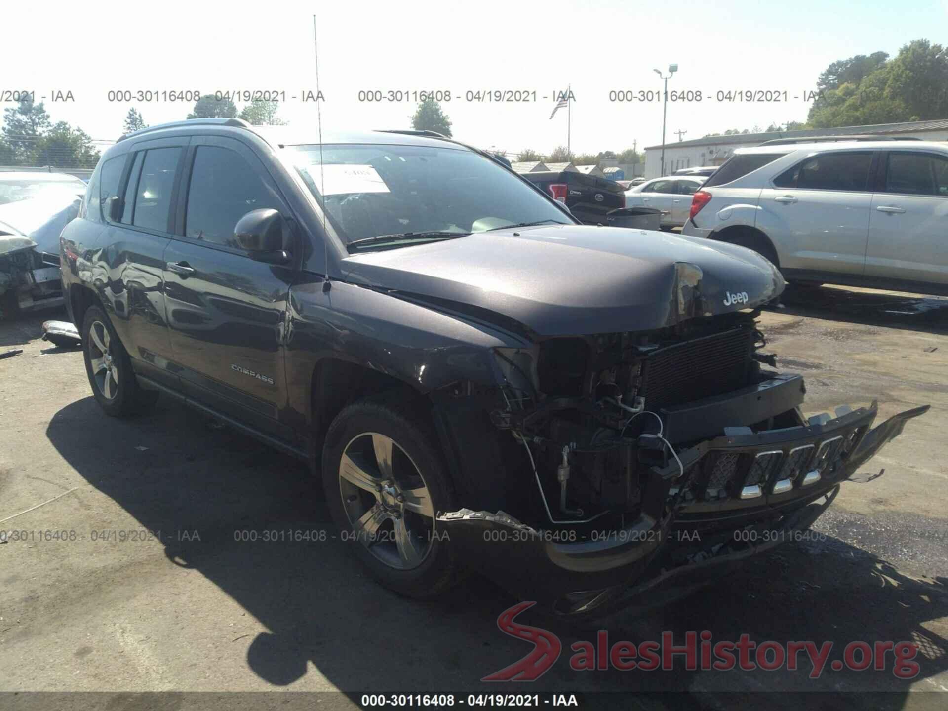 1C4NJDEB4HD173514 2017 JEEP COMPASS