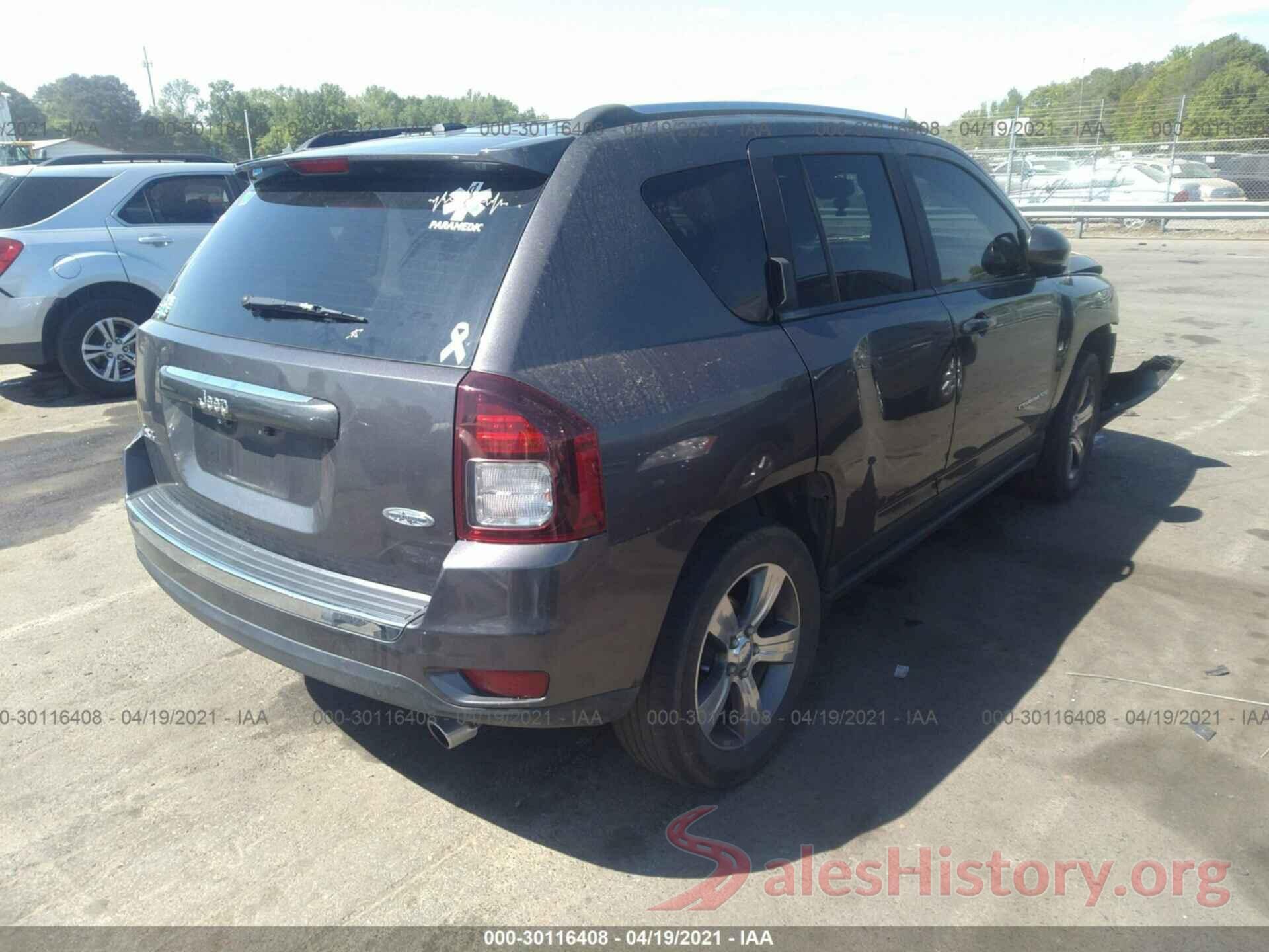 1C4NJDEB4HD173514 2017 JEEP COMPASS