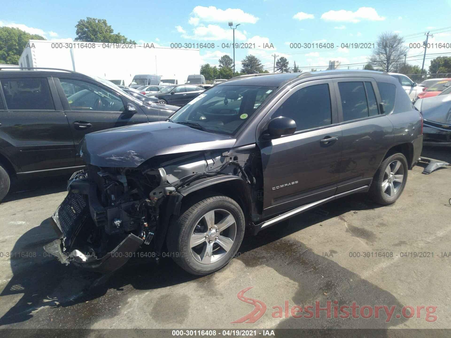 1C4NJDEB4HD173514 2017 JEEP COMPASS