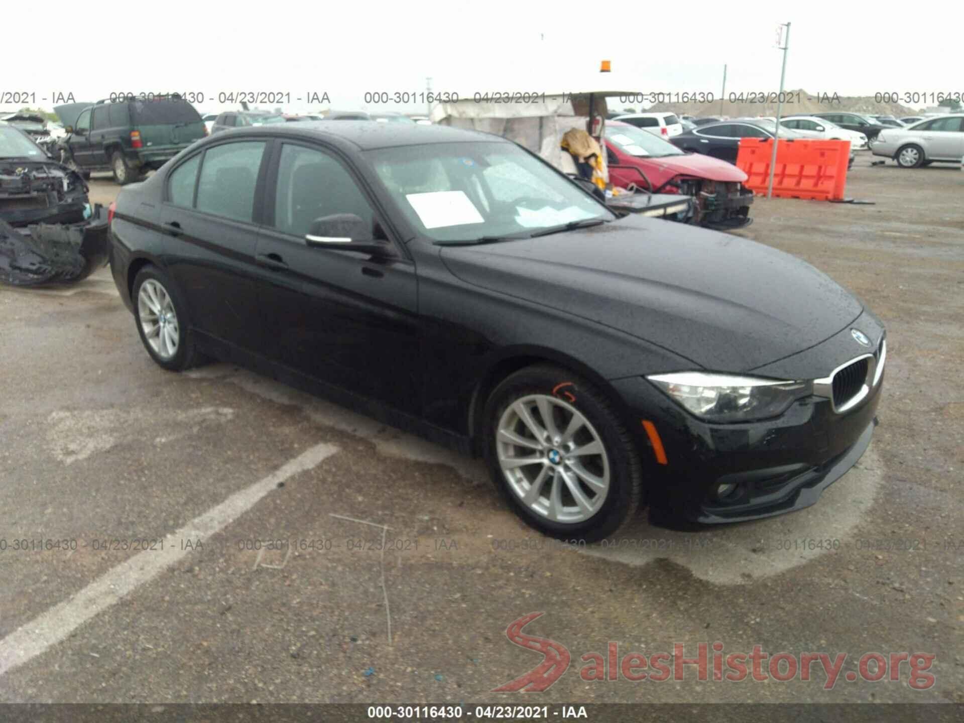 WBA8A9C52GK616161 2016 BMW 3 SERIES