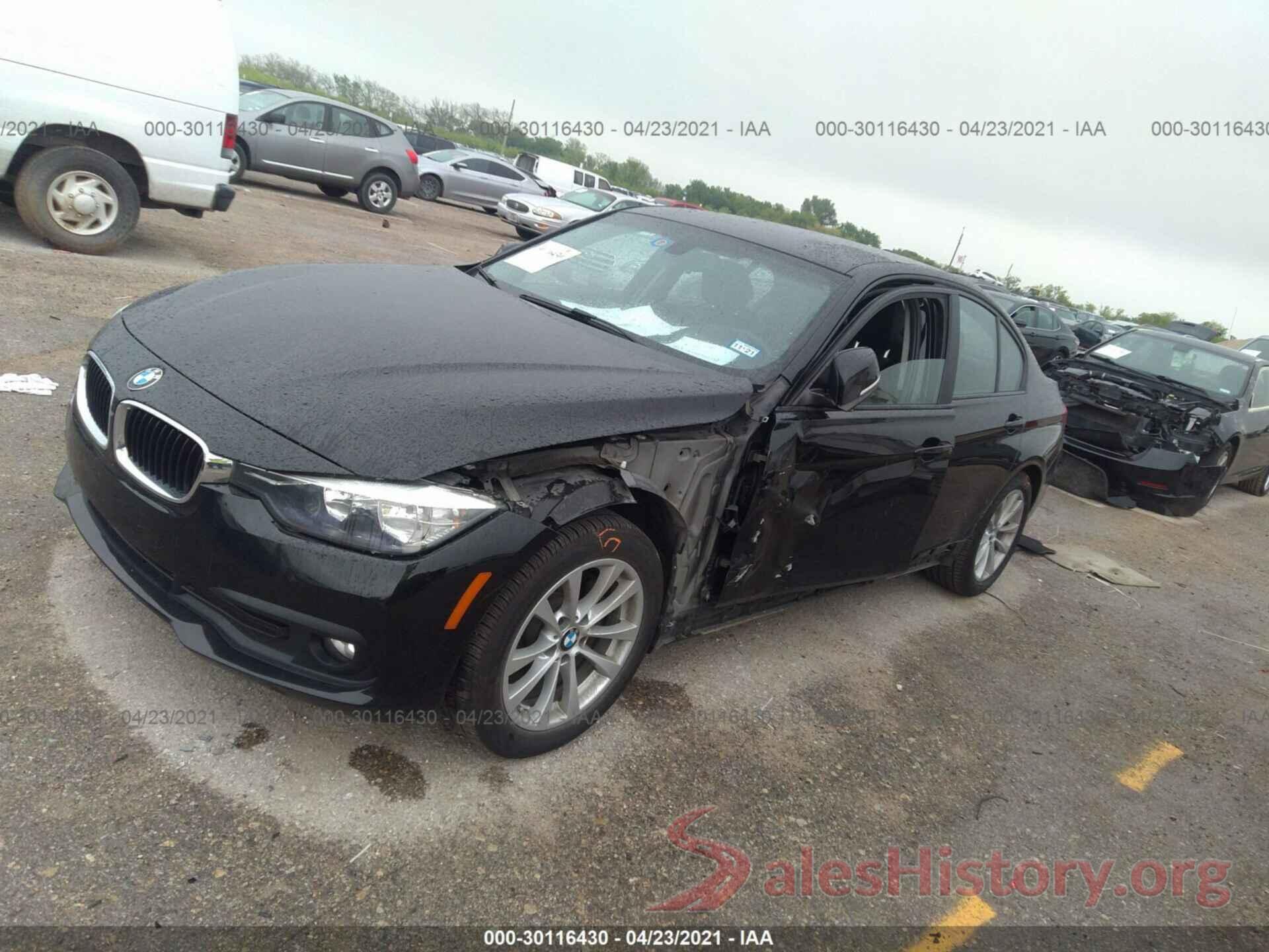 WBA8A9C52GK616161 2016 BMW 3 SERIES