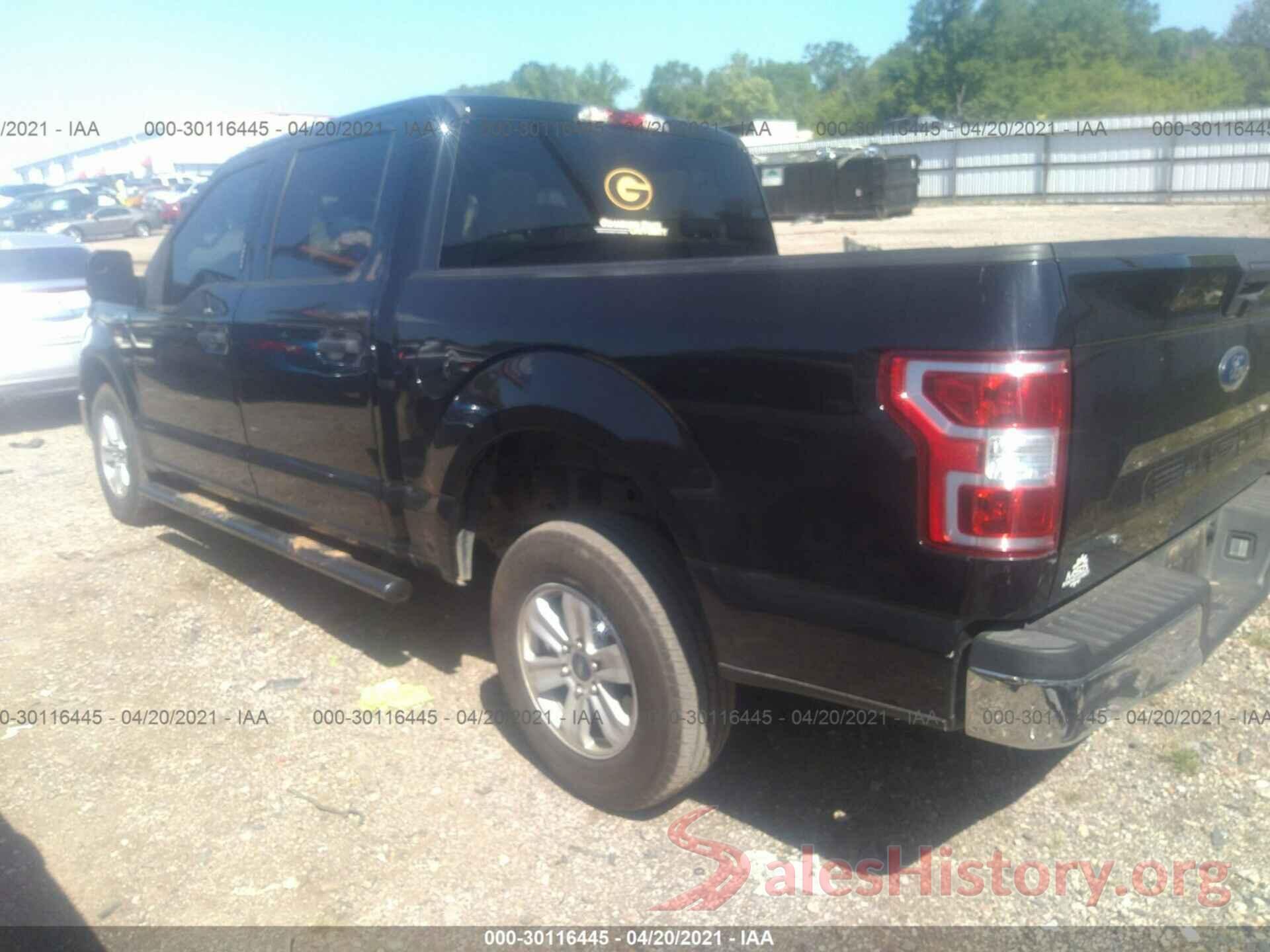 1FTEW1C5XKKD14652 2019 FORD F-150