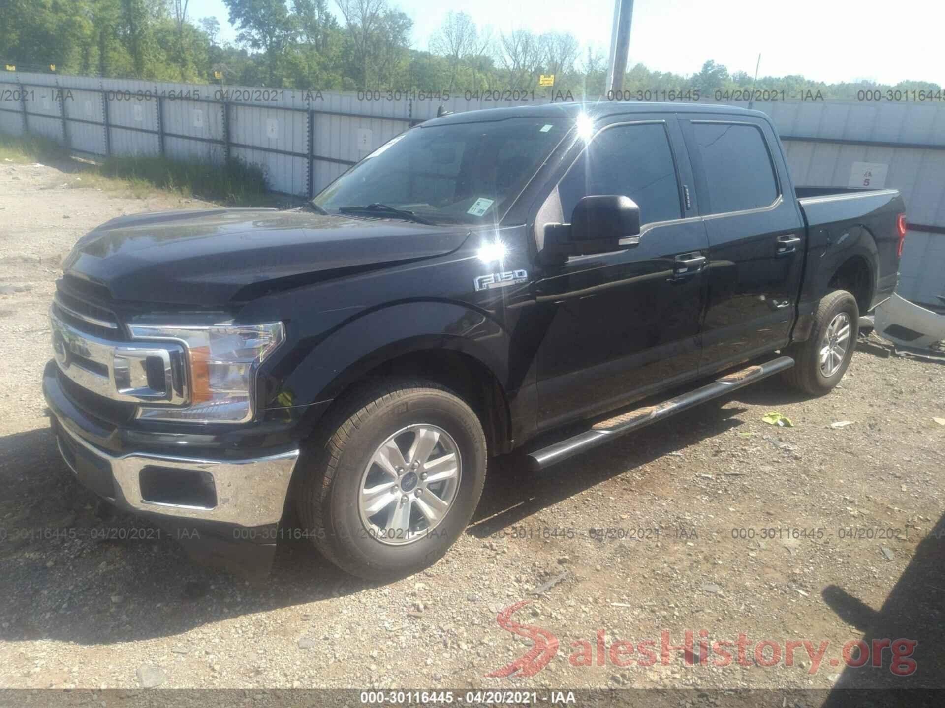 1FTEW1C5XKKD14652 2019 FORD F-150